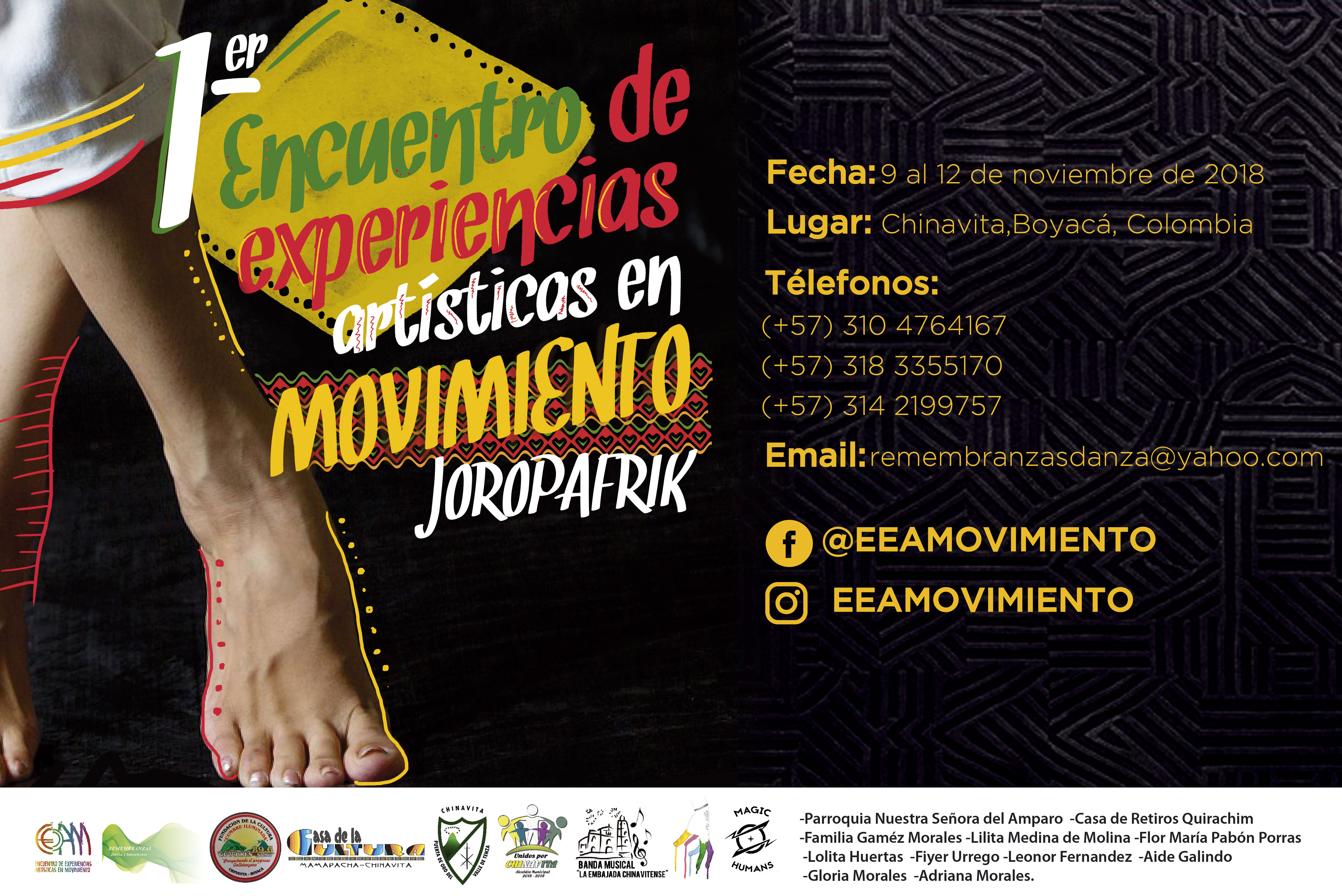 1er. EEAM: Joropafrik