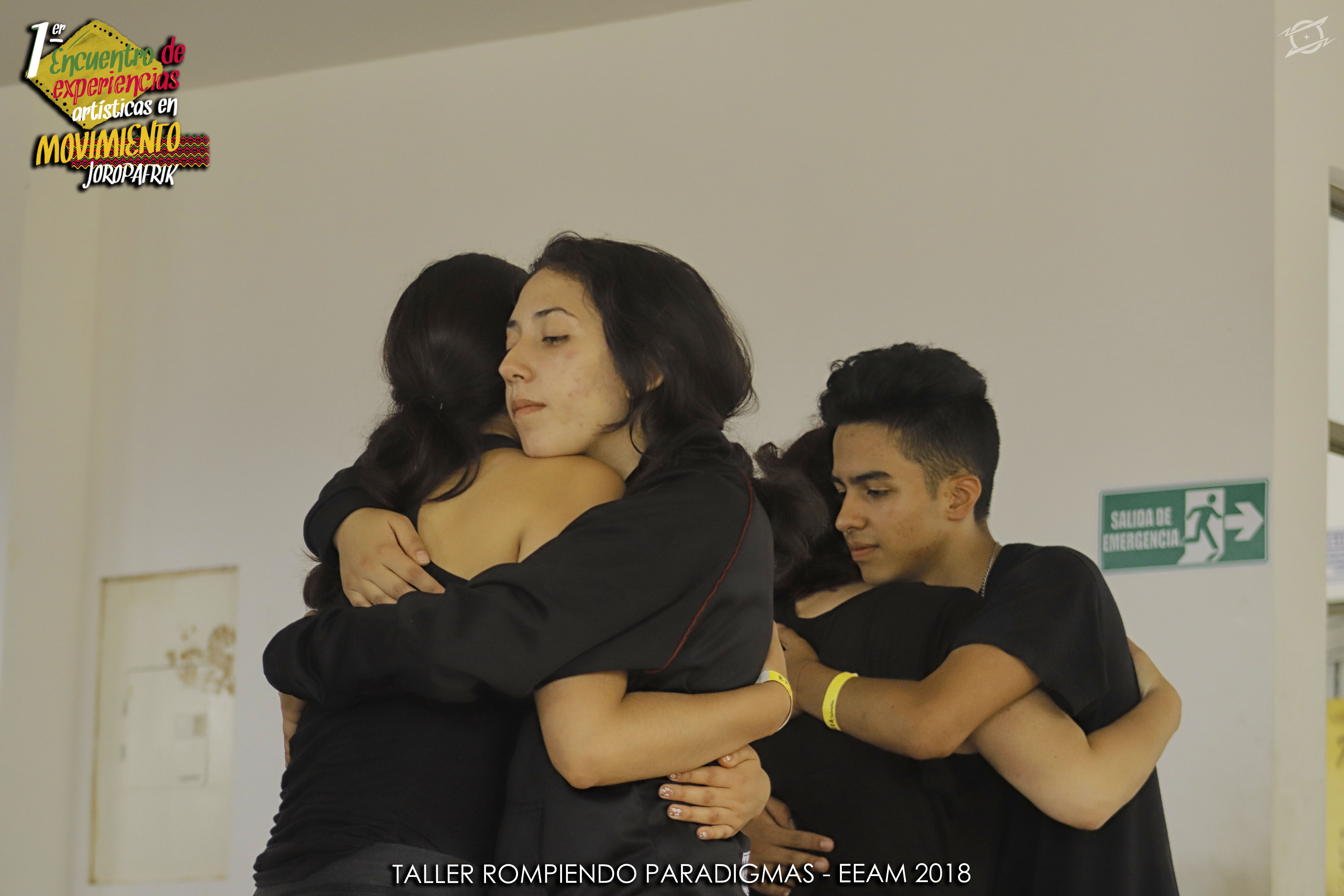 1er. EEAM: Joropafrik