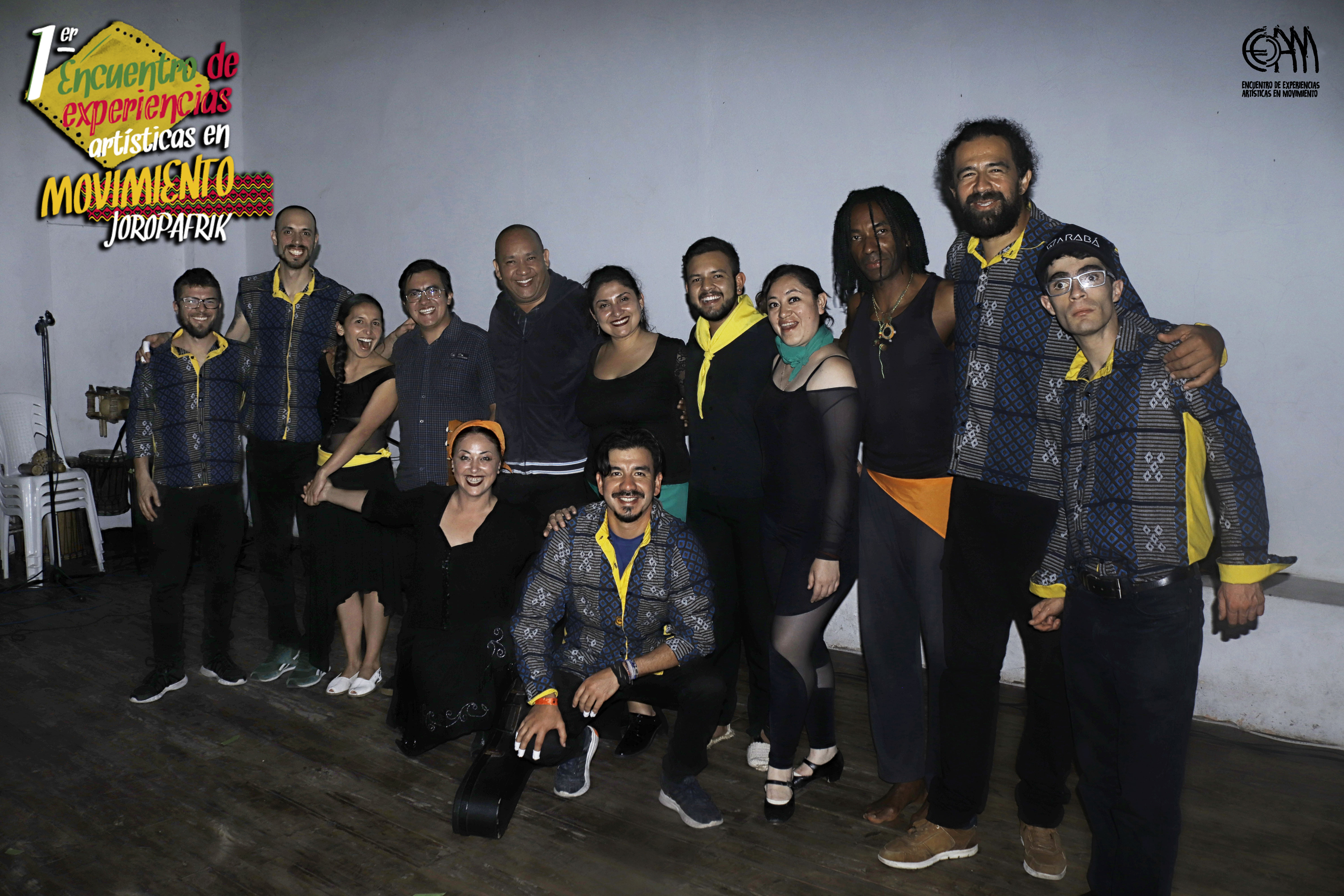 1er. EEAM: Joropafrik