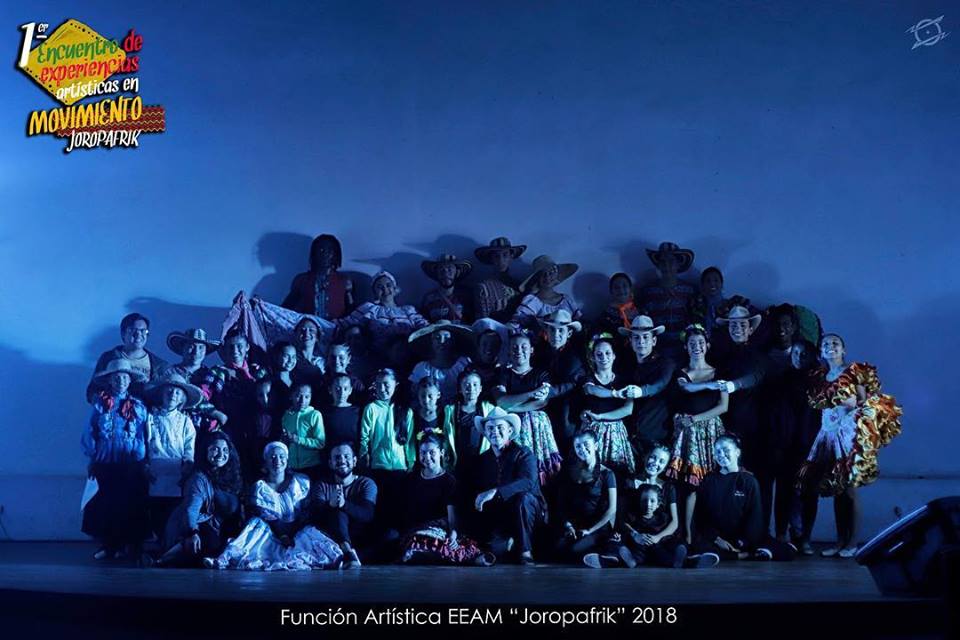 1er. EEAM: Joropafrik