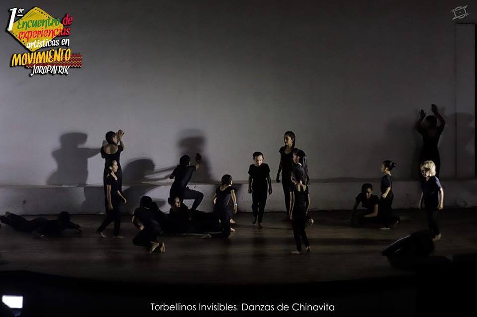 1er. EEAM: Joropafrik