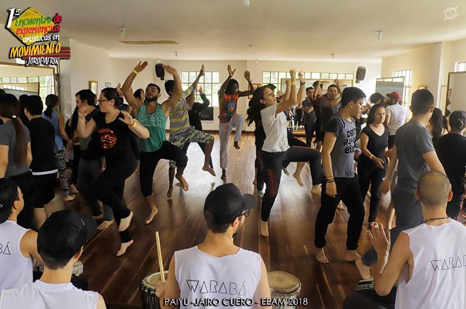 1er. EEAM: Joropafrik