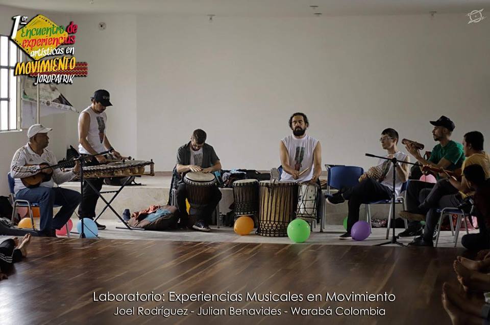 1er. EEAM: Joropafrik