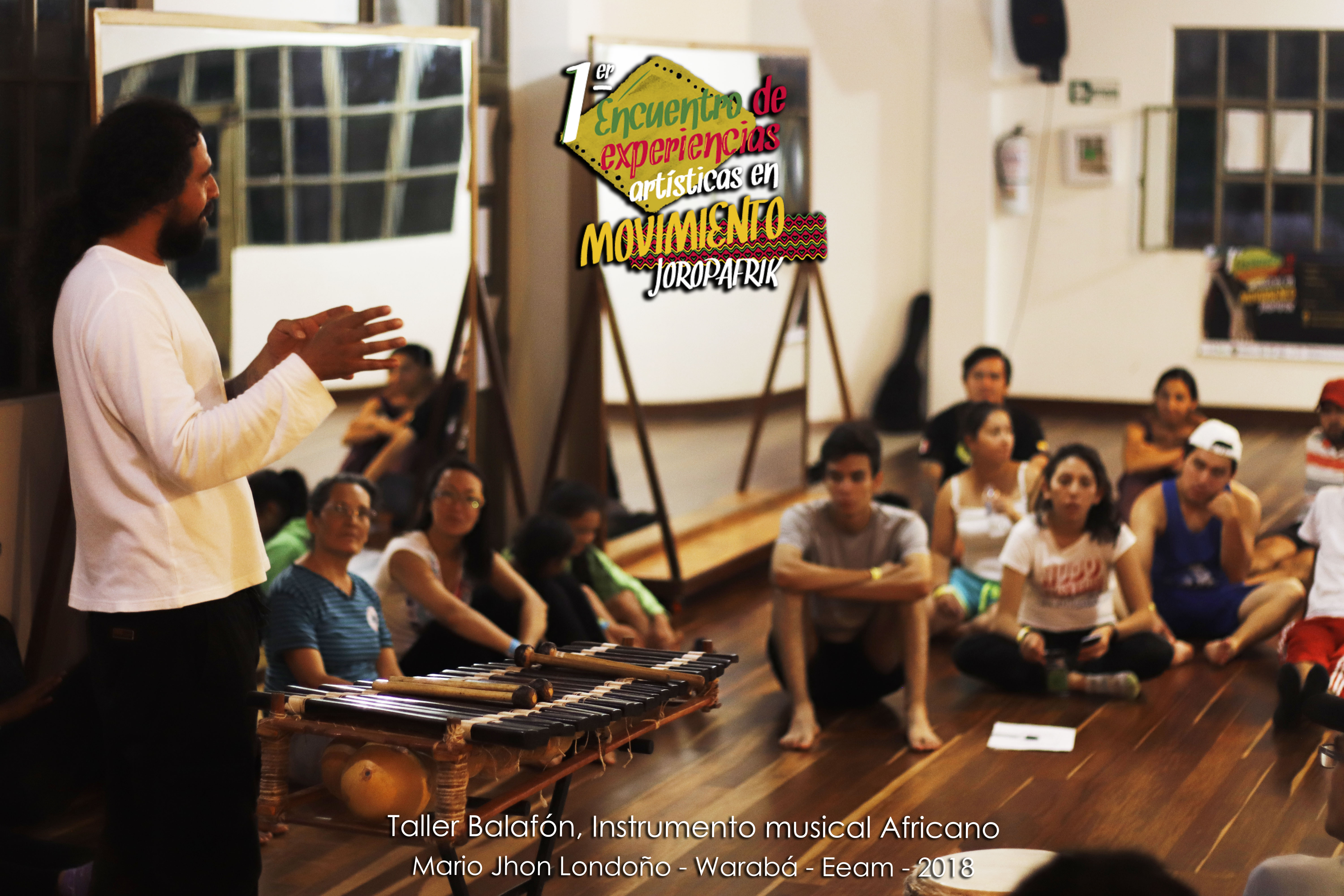 1er. EEAM: Joropafrik