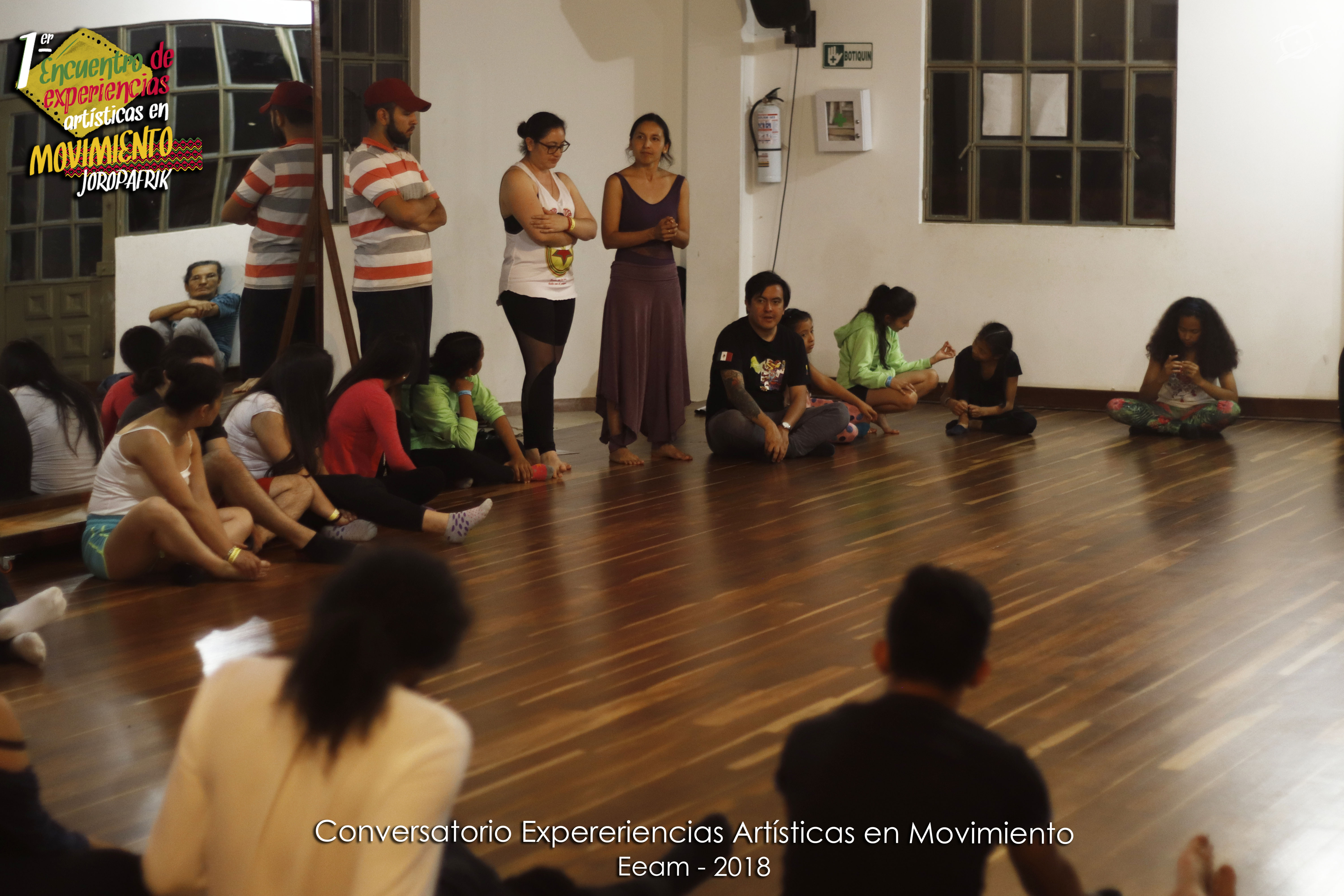 1er. EEAM: Joropafrik