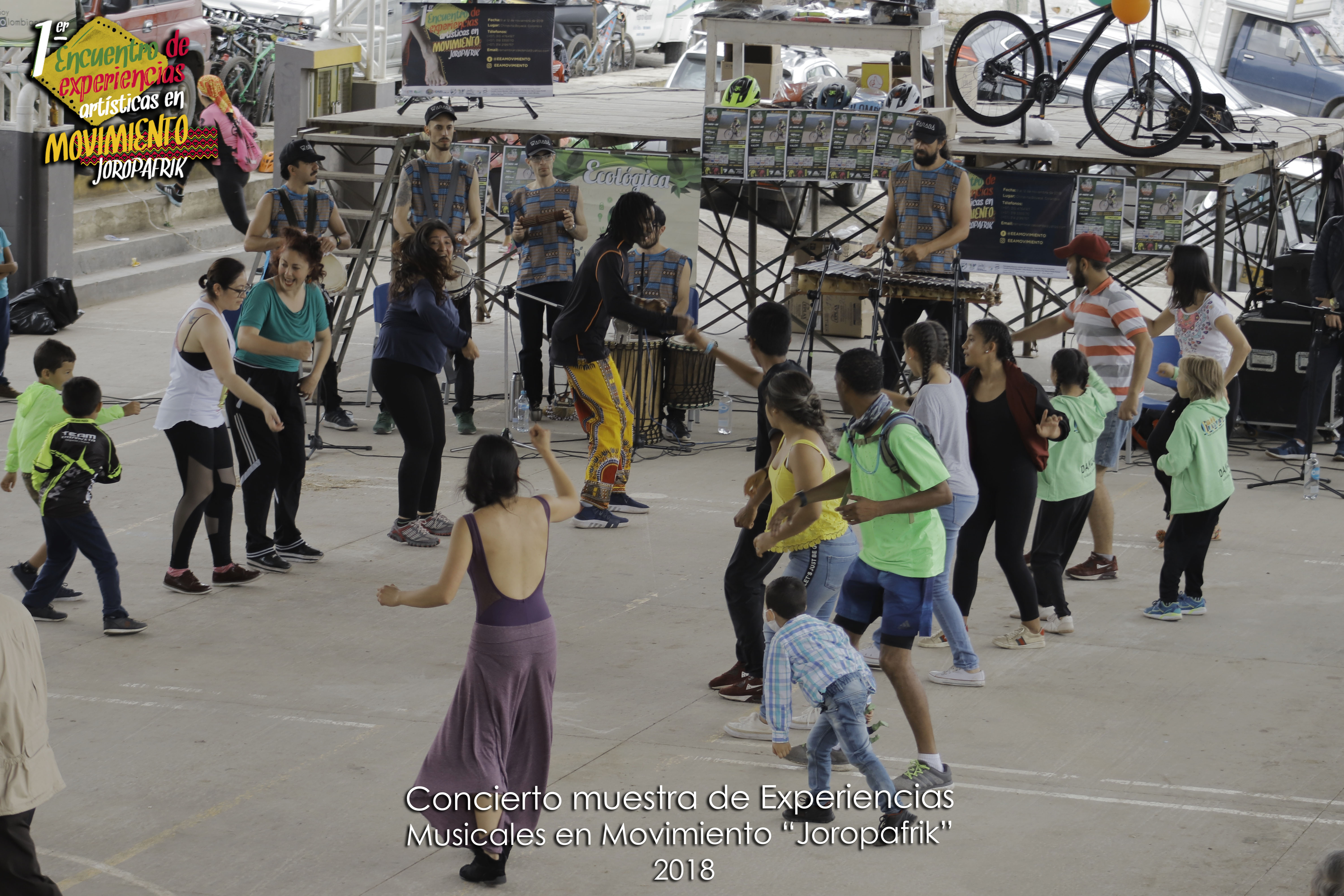 1er. EEAM: Joropafrik