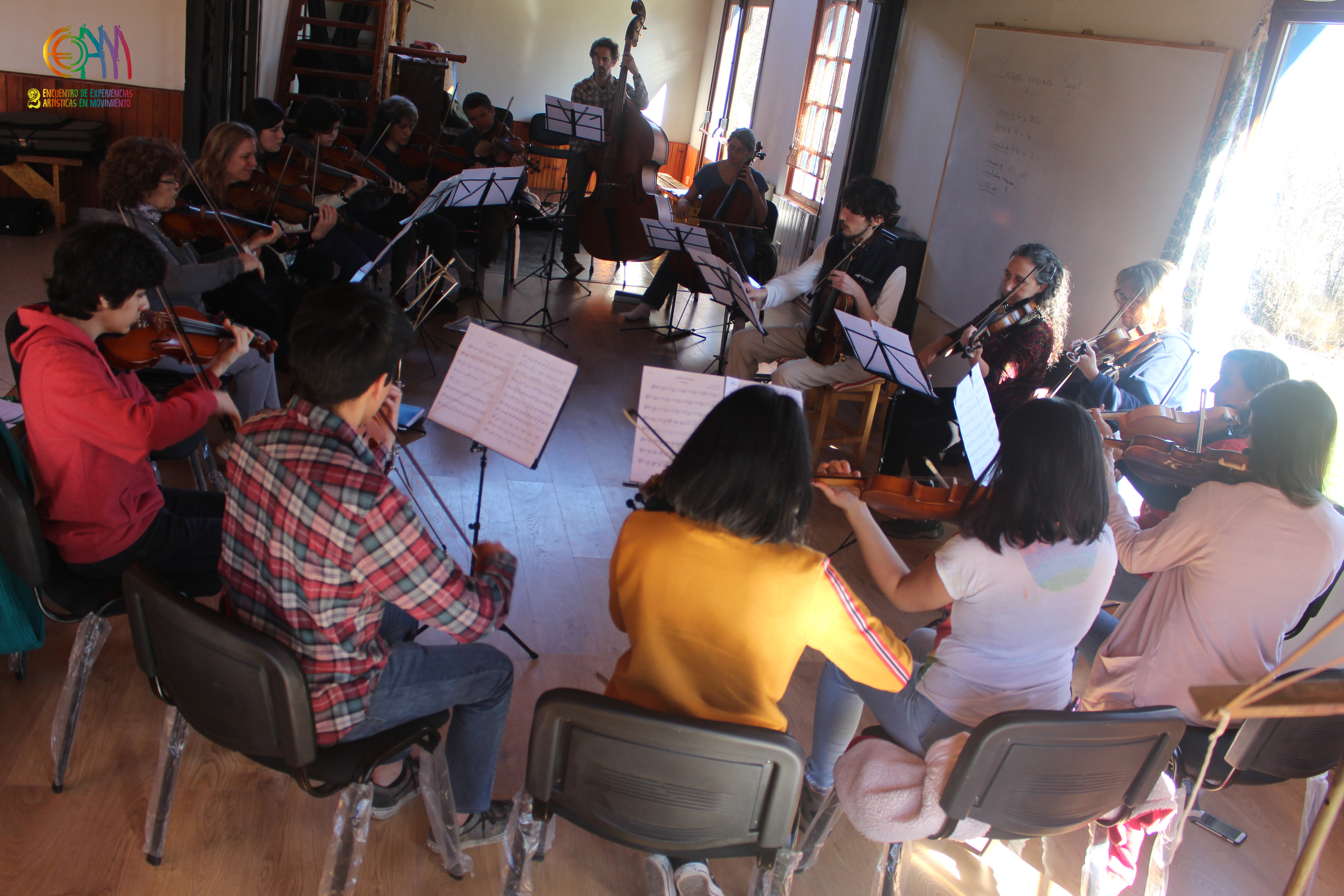 2do. EEAM: el Origen