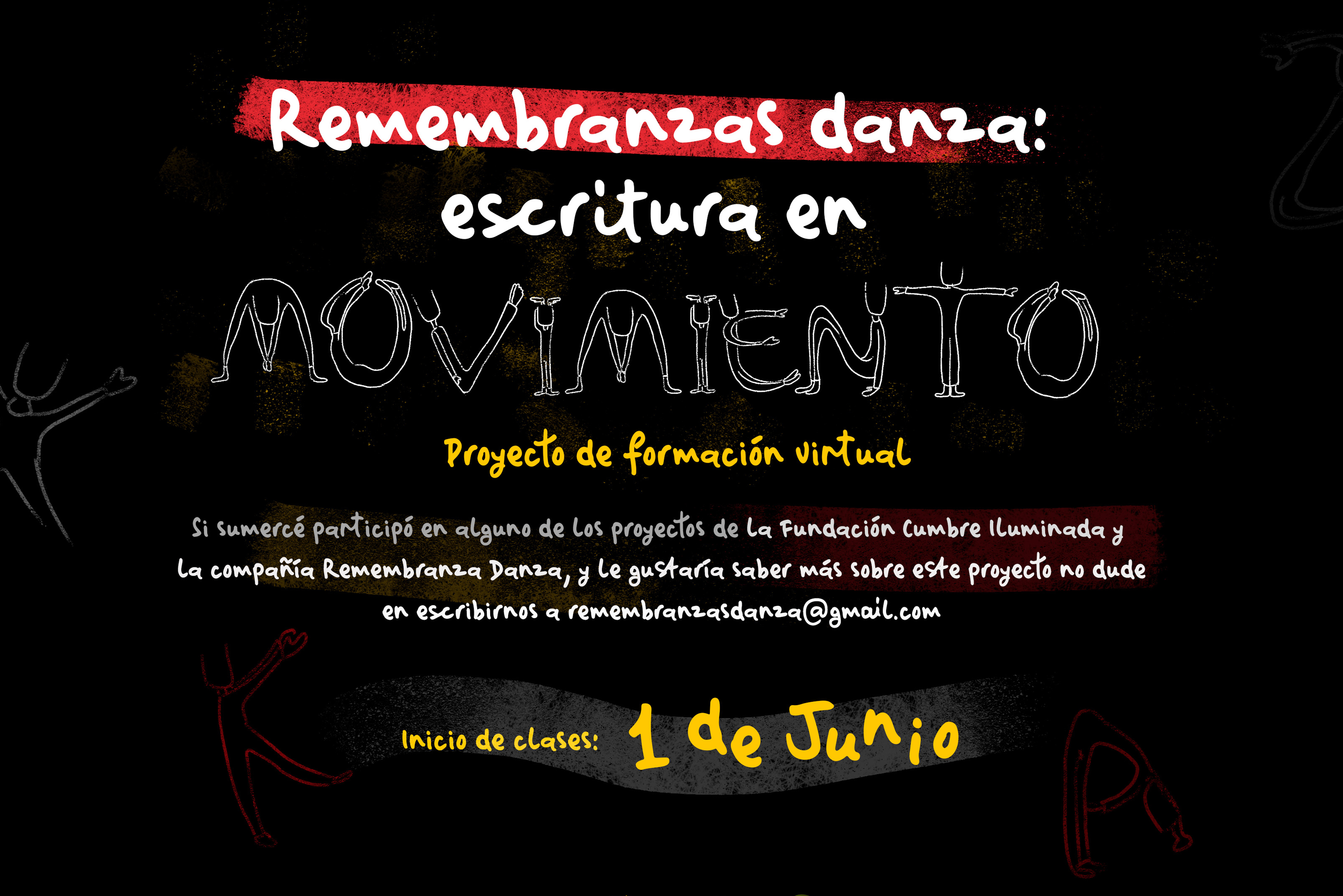 Remembranzas Danza: Escritura en Movimiento