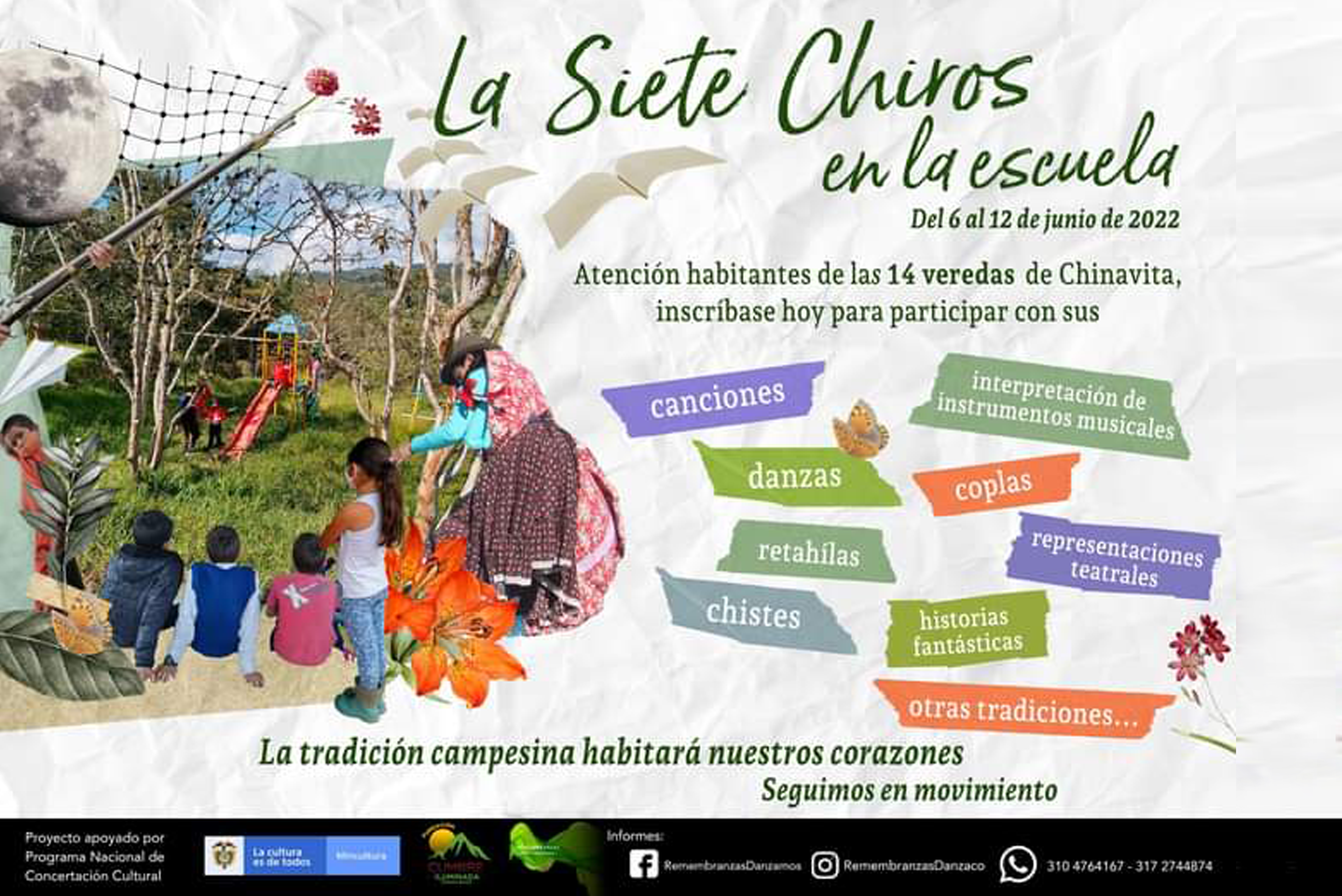 La Siete Chiros en la Escuela