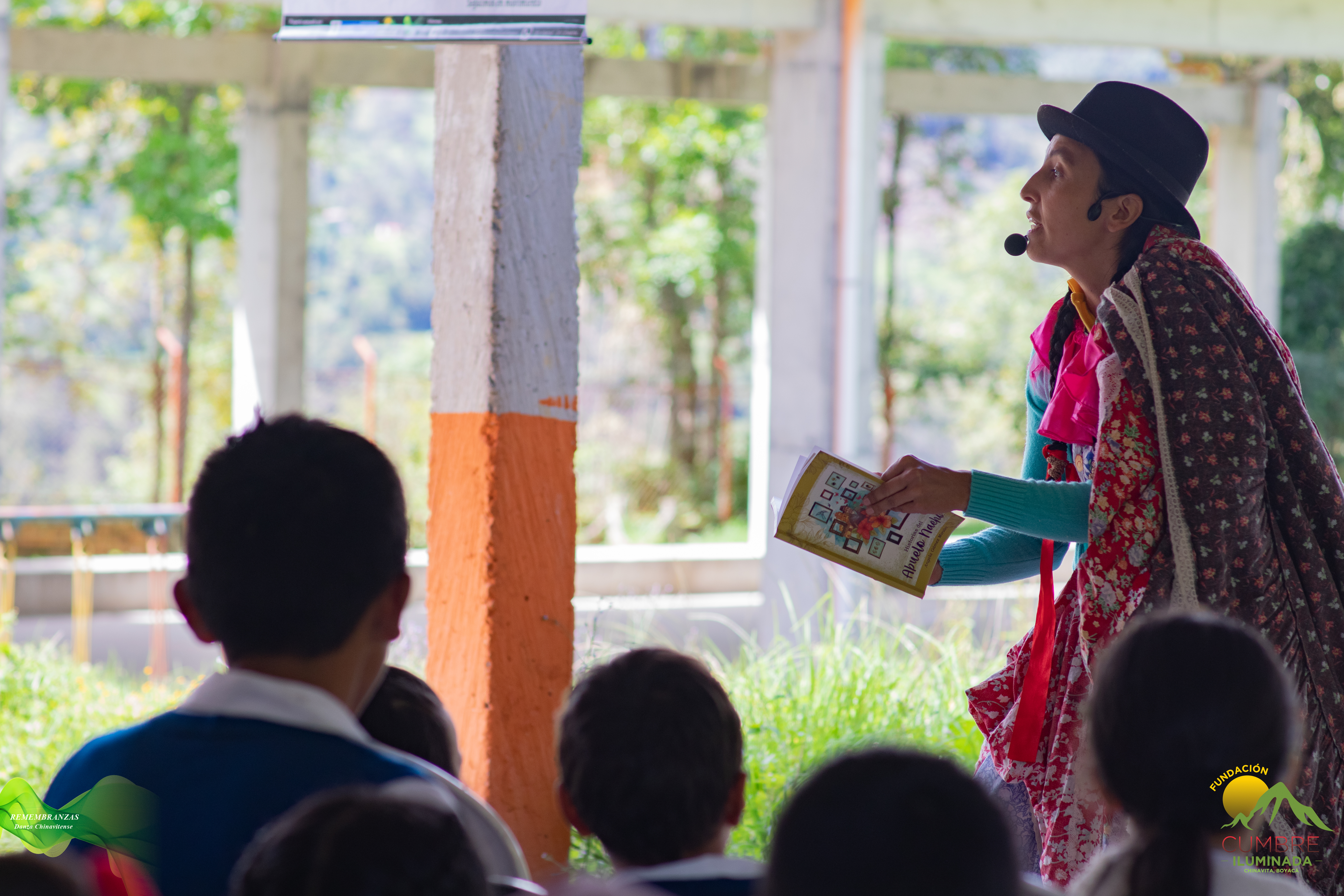 La Siete Chiros en la Escuela