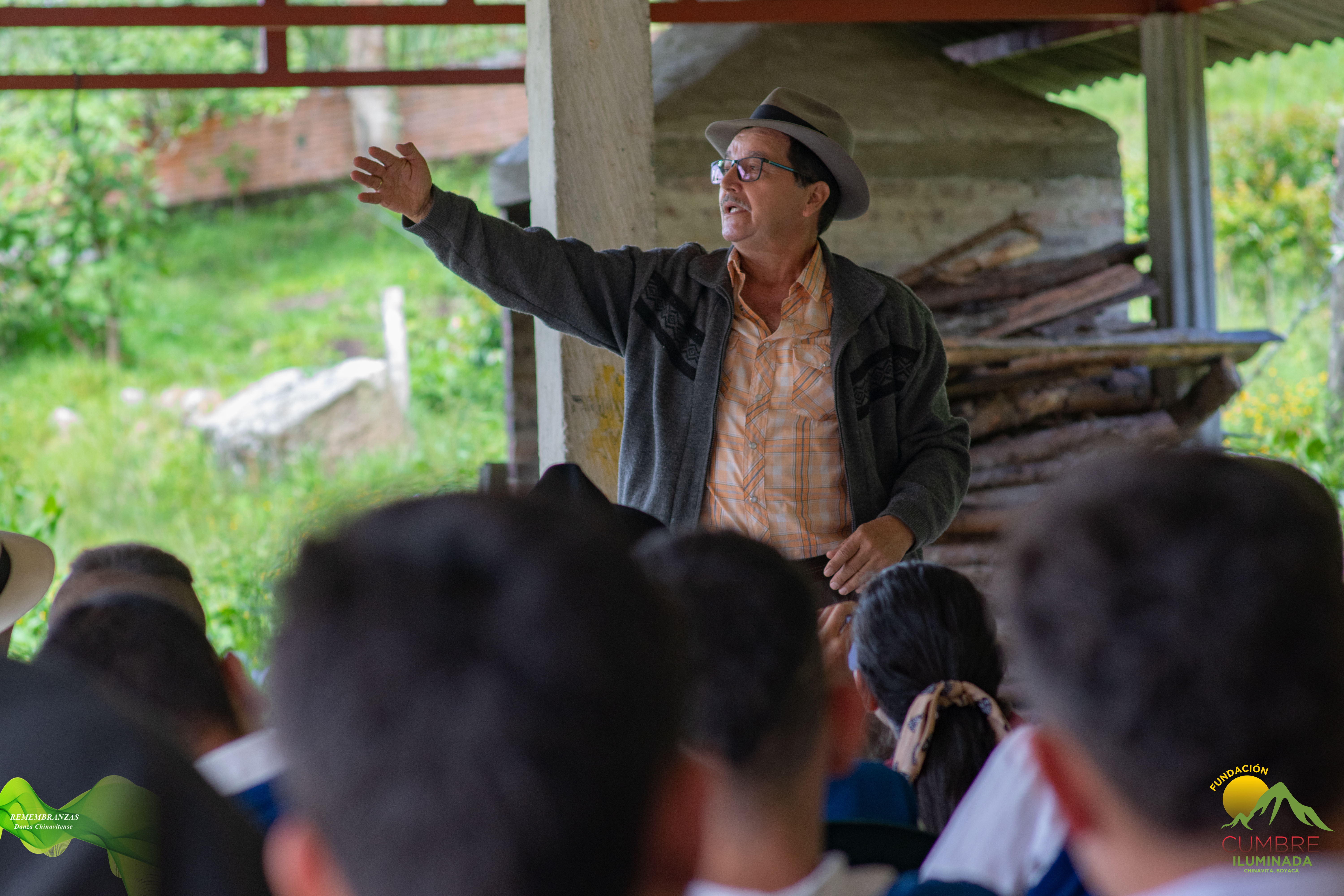 La Siete Chiros en la Escuela