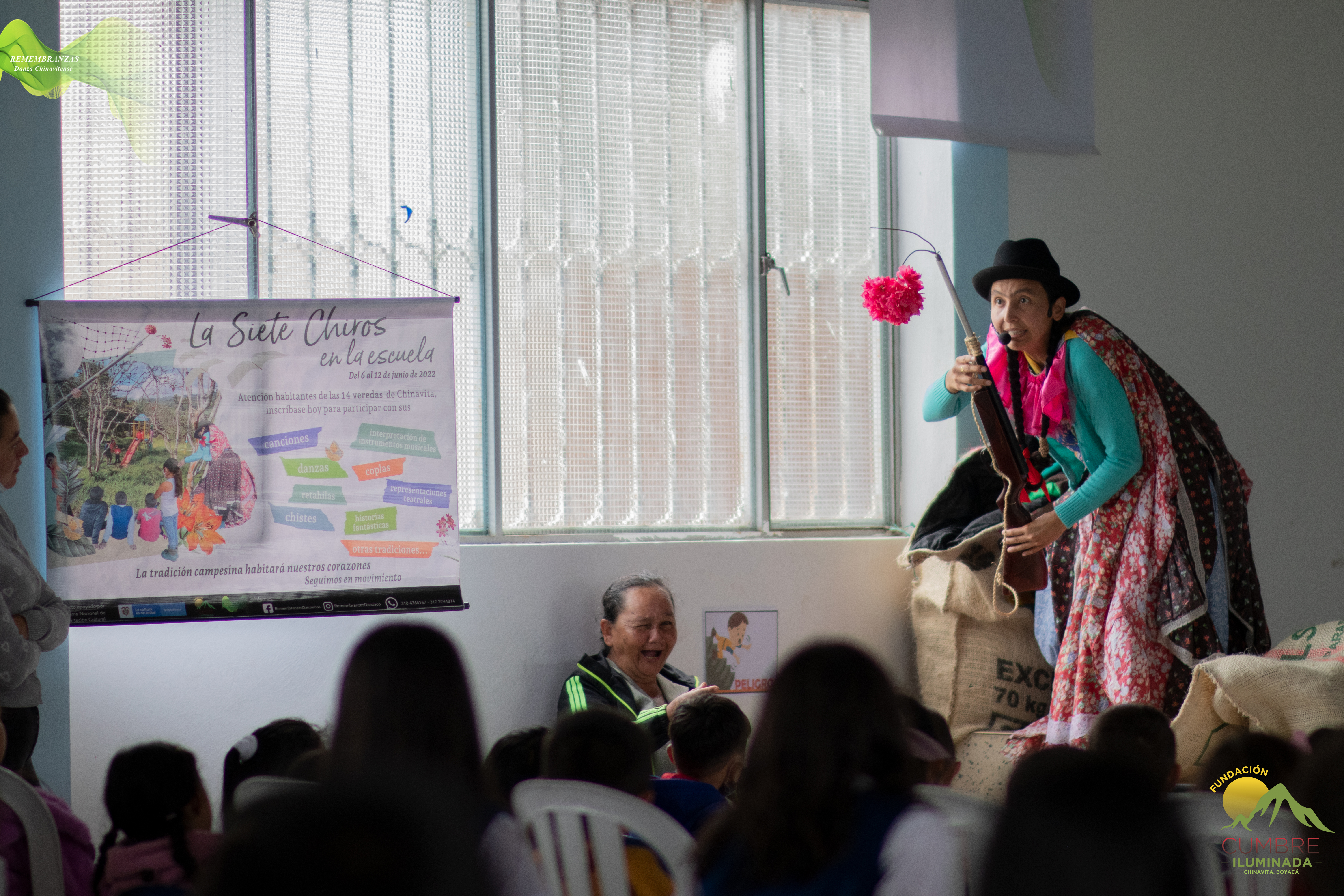 La Siete Chiros en la Escuela
