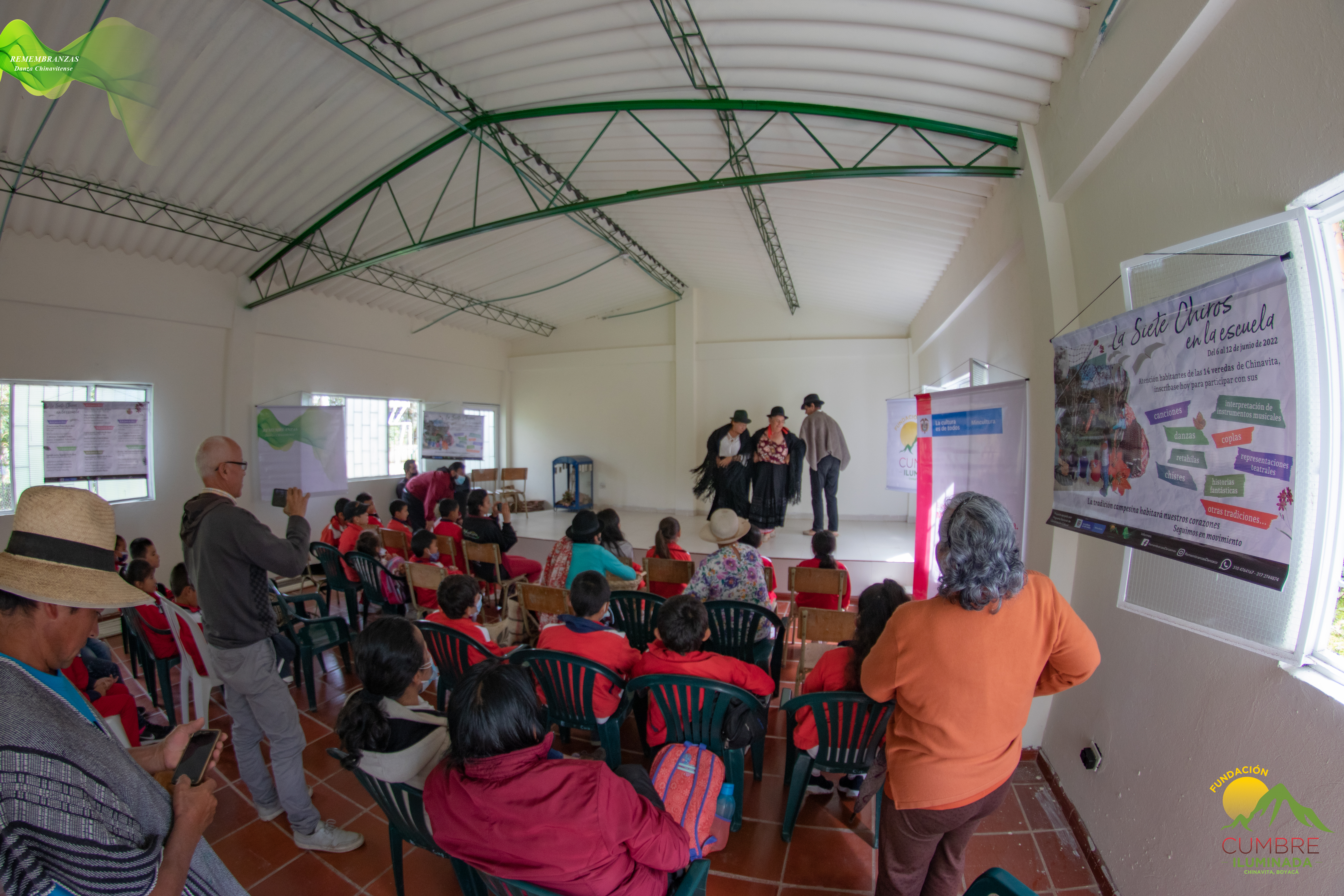La Siete Chiros en la Escuela
