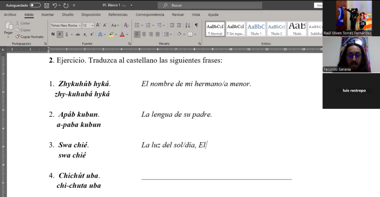 Lengua muisca