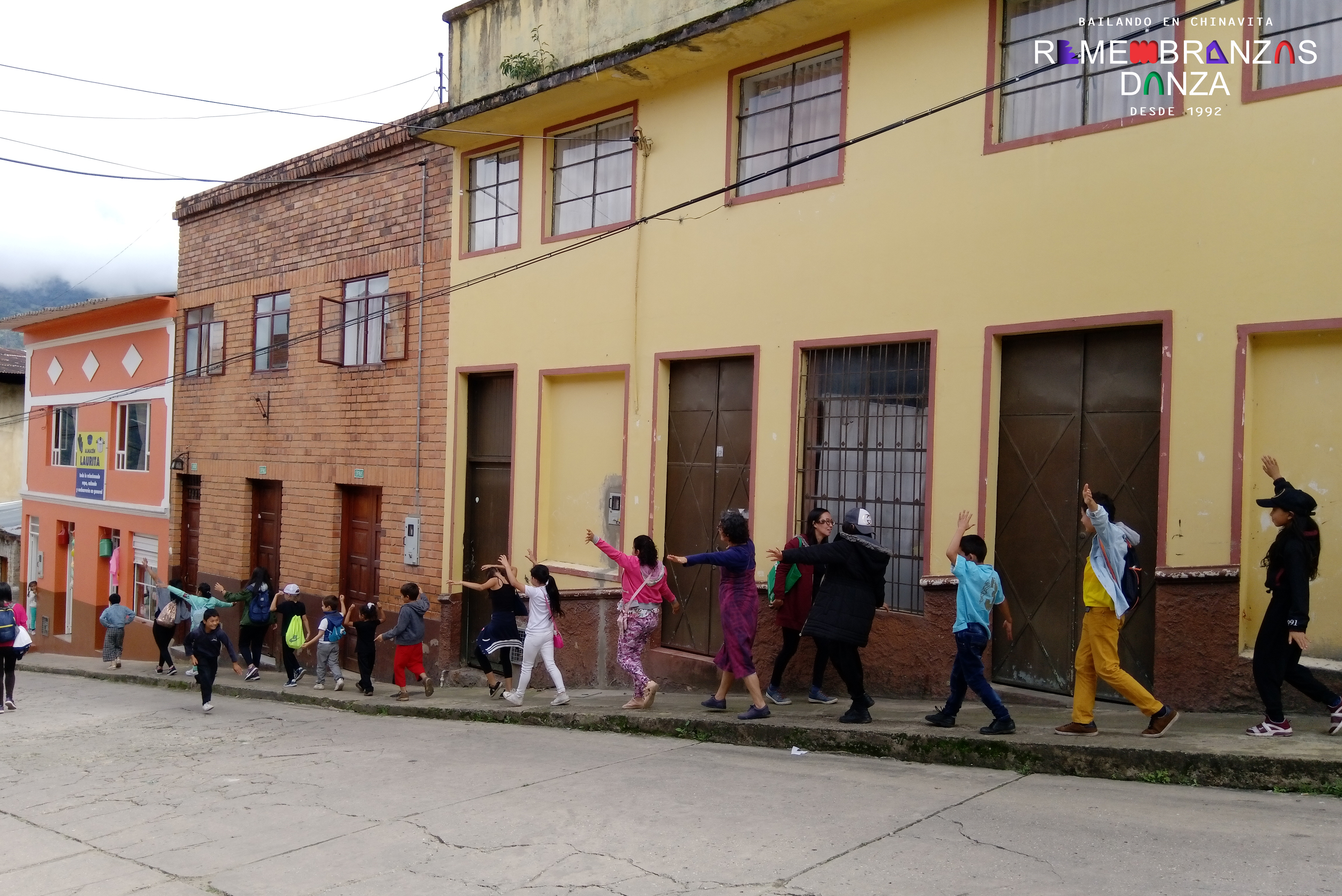 Remembranzas Danza: Movimiento y Naturaleza