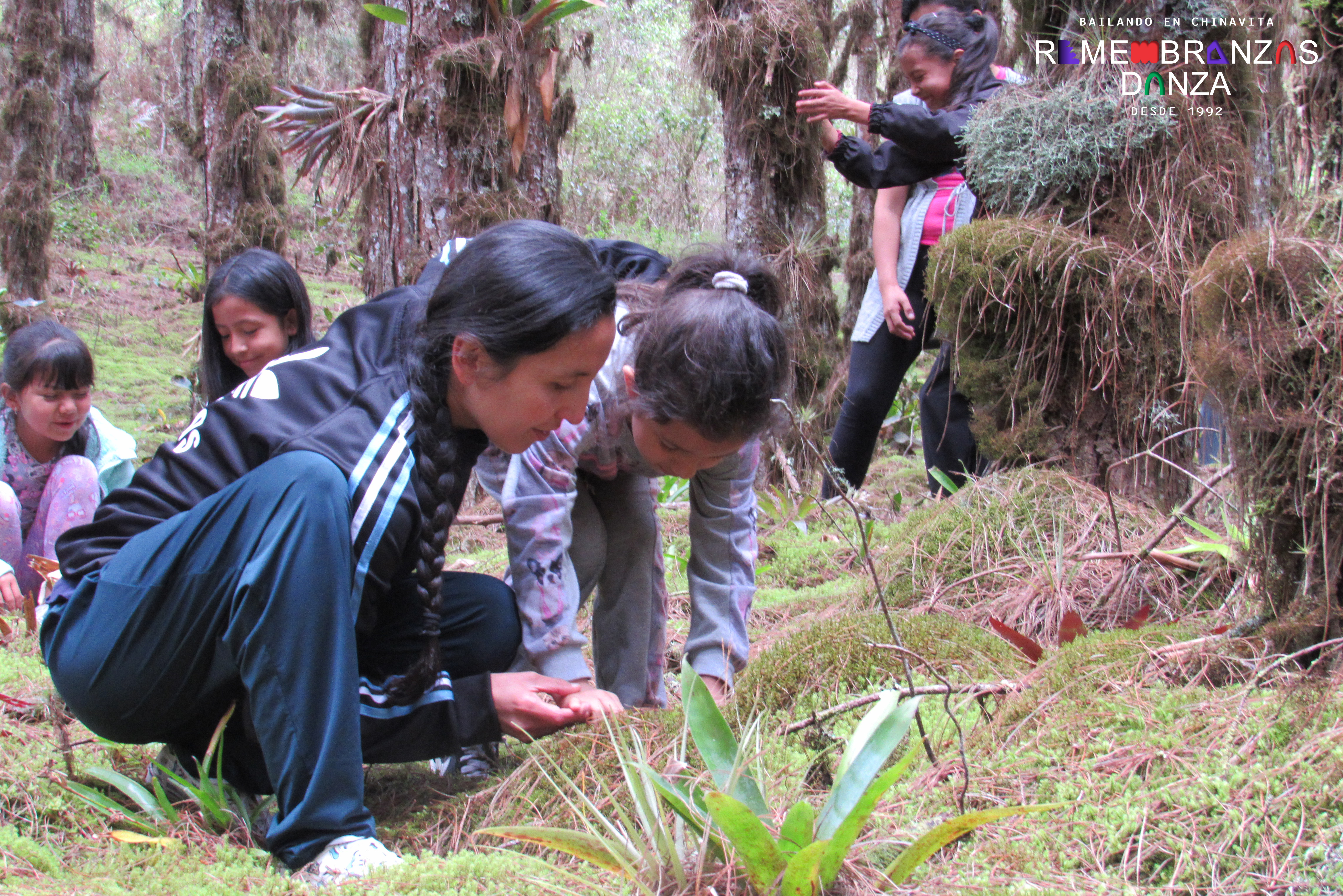 Remembranzas Danza: Movimiento y Naturaleza