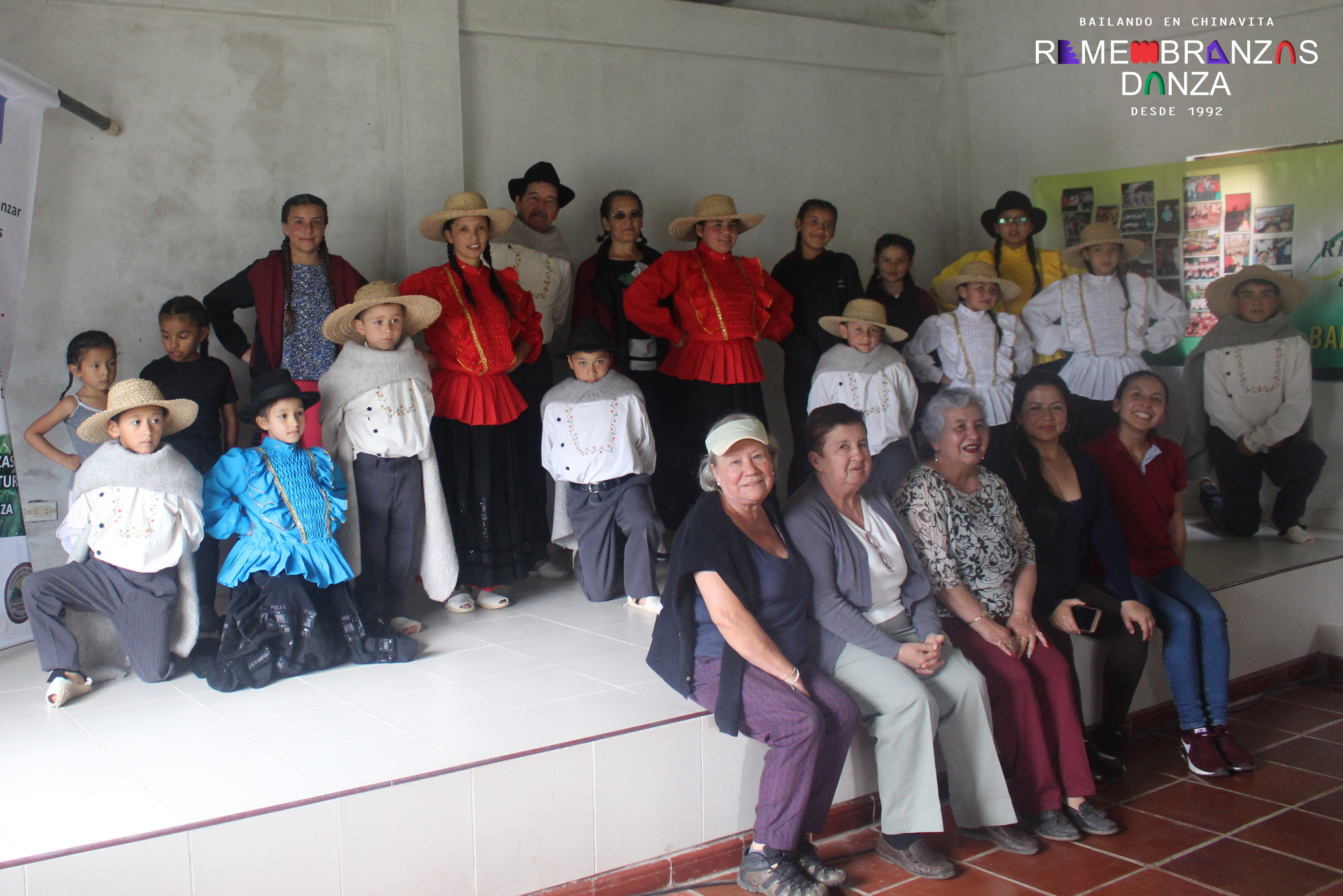 Remembranzas Danza: Movimiento y Naturaleza