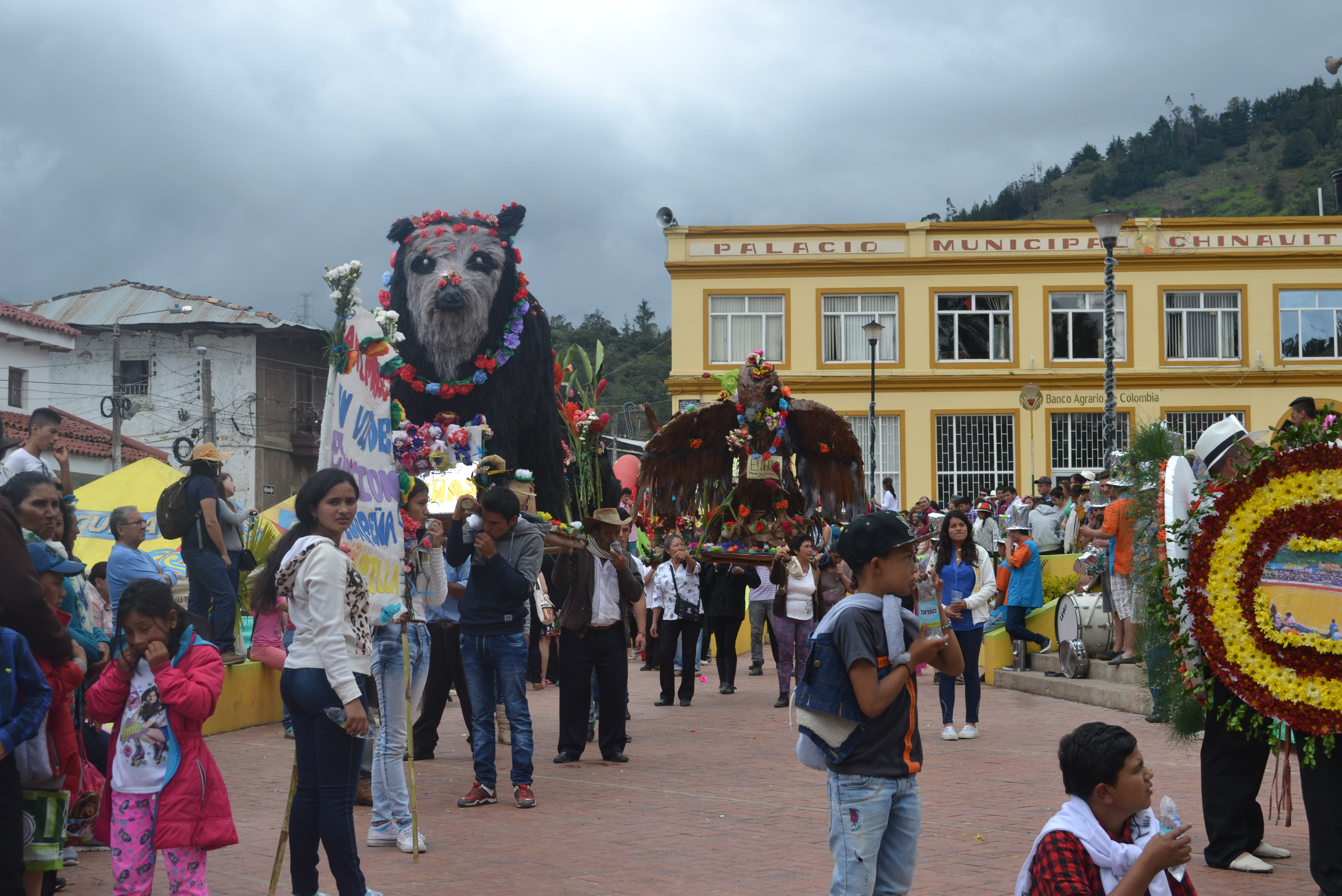 Ofrenda Floral y Cultural