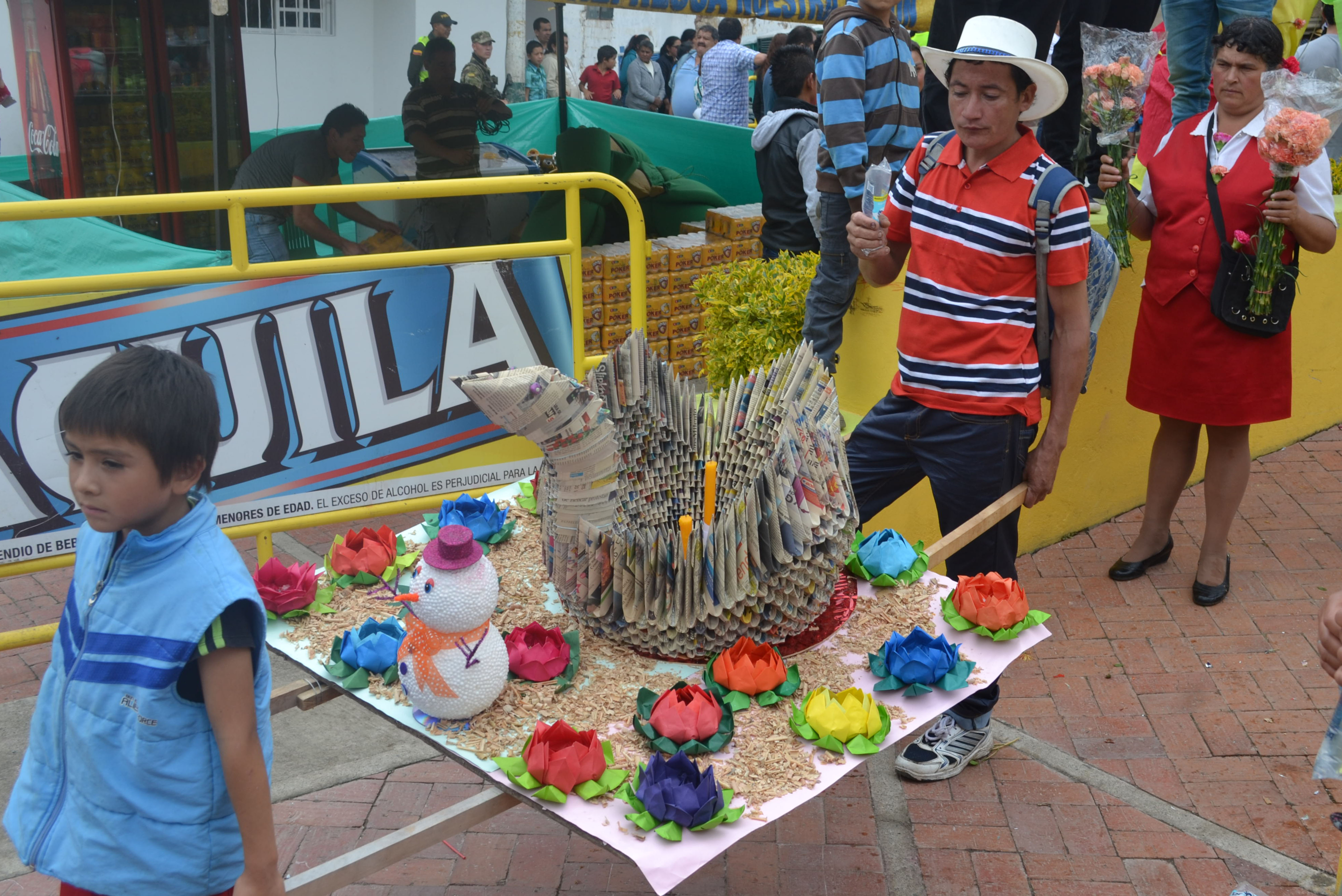 Ofrenda Floral y Cultural