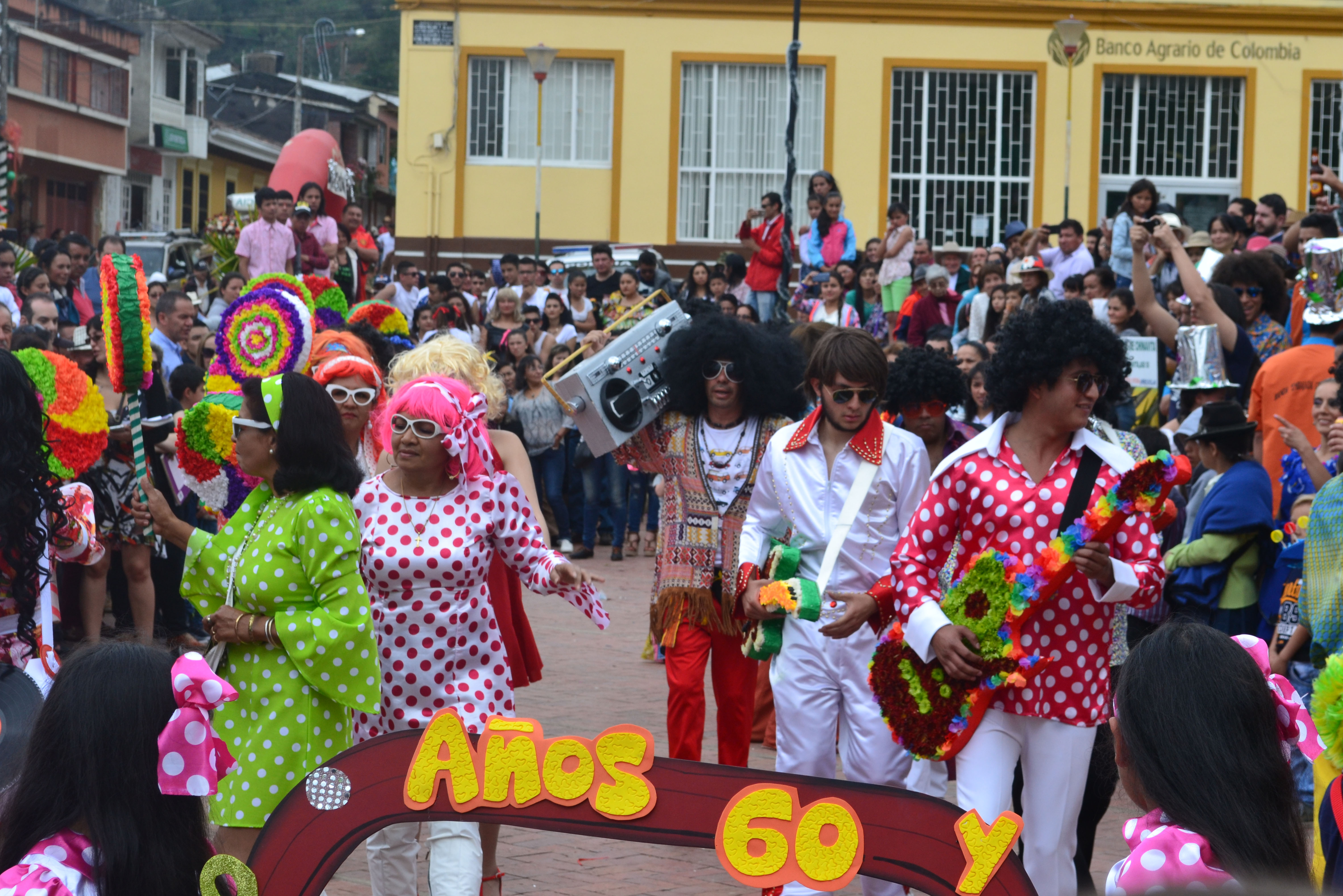 Ofrenda Floral y Cultural