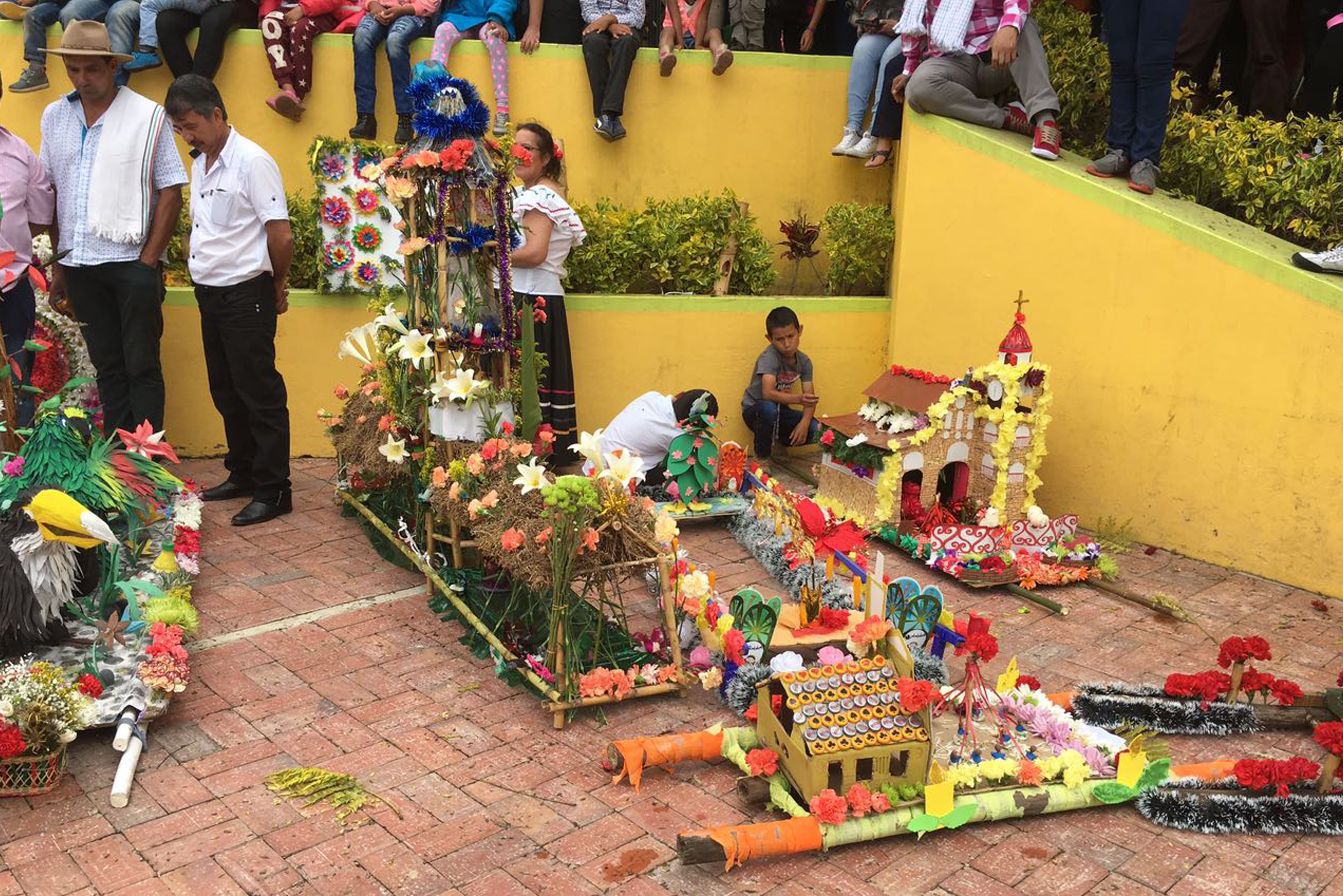 Ofrenda Floral y Cultural