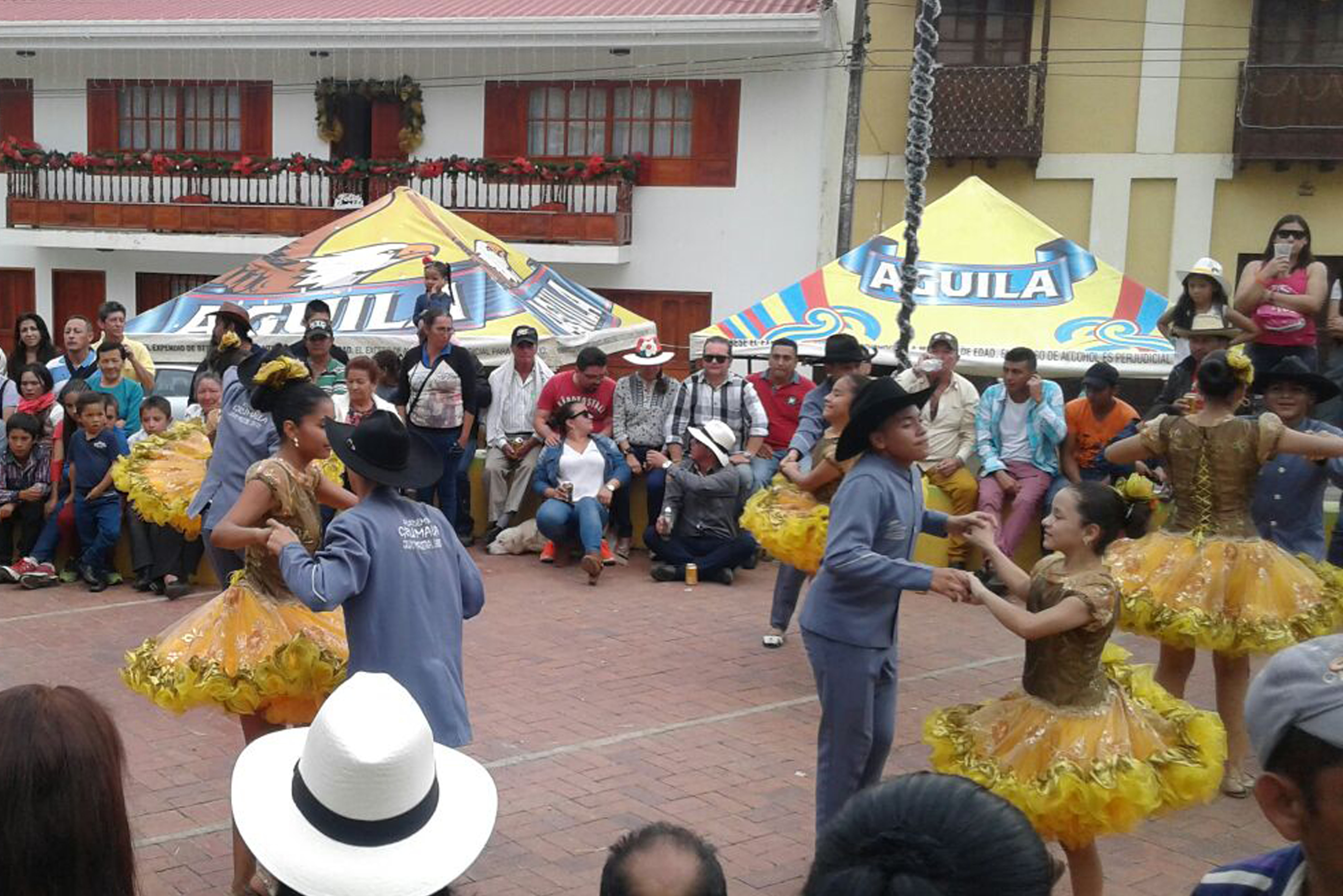 Ofrenda Floral y Cultural
