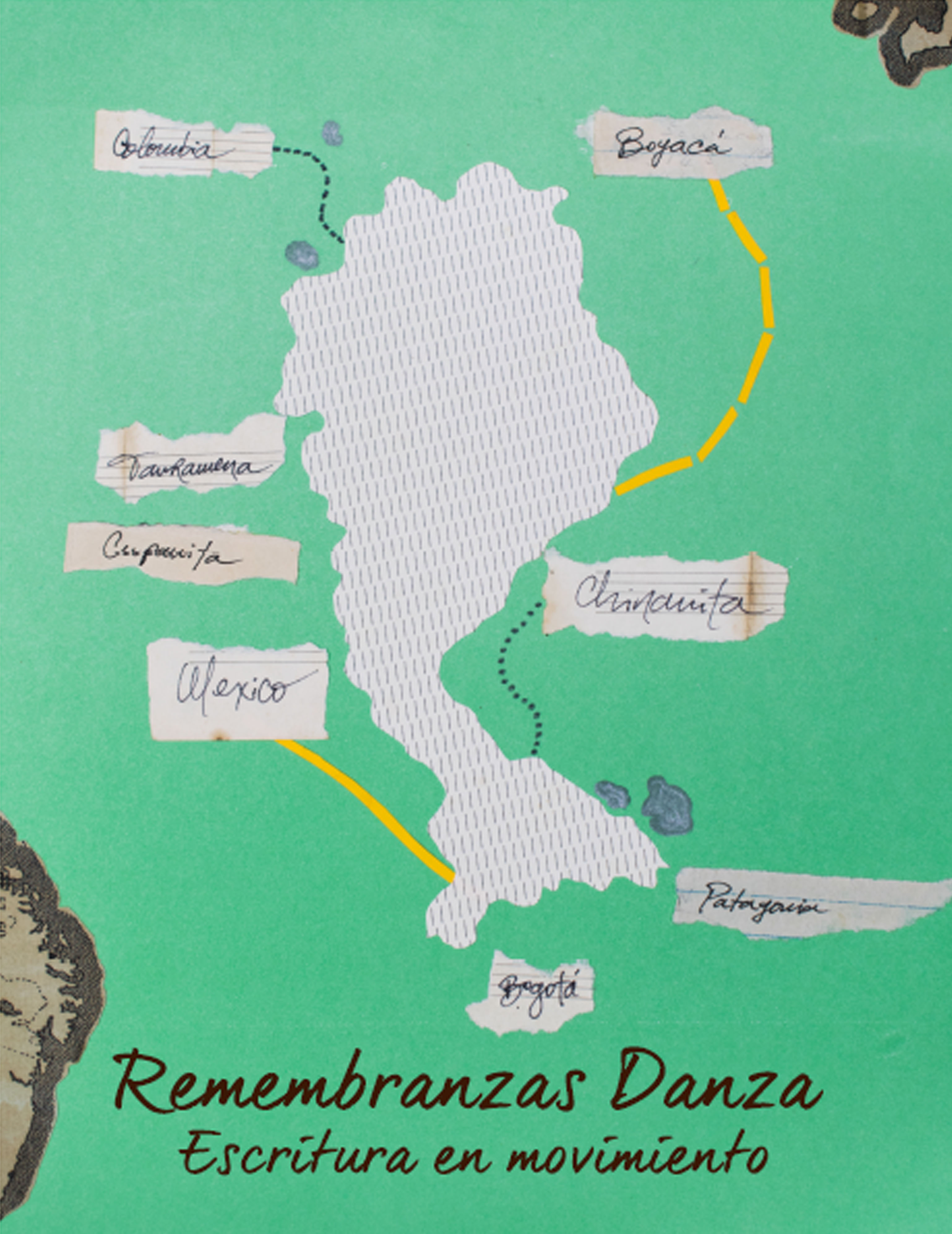 Remembranzas Danza: Escritura en Movimiento