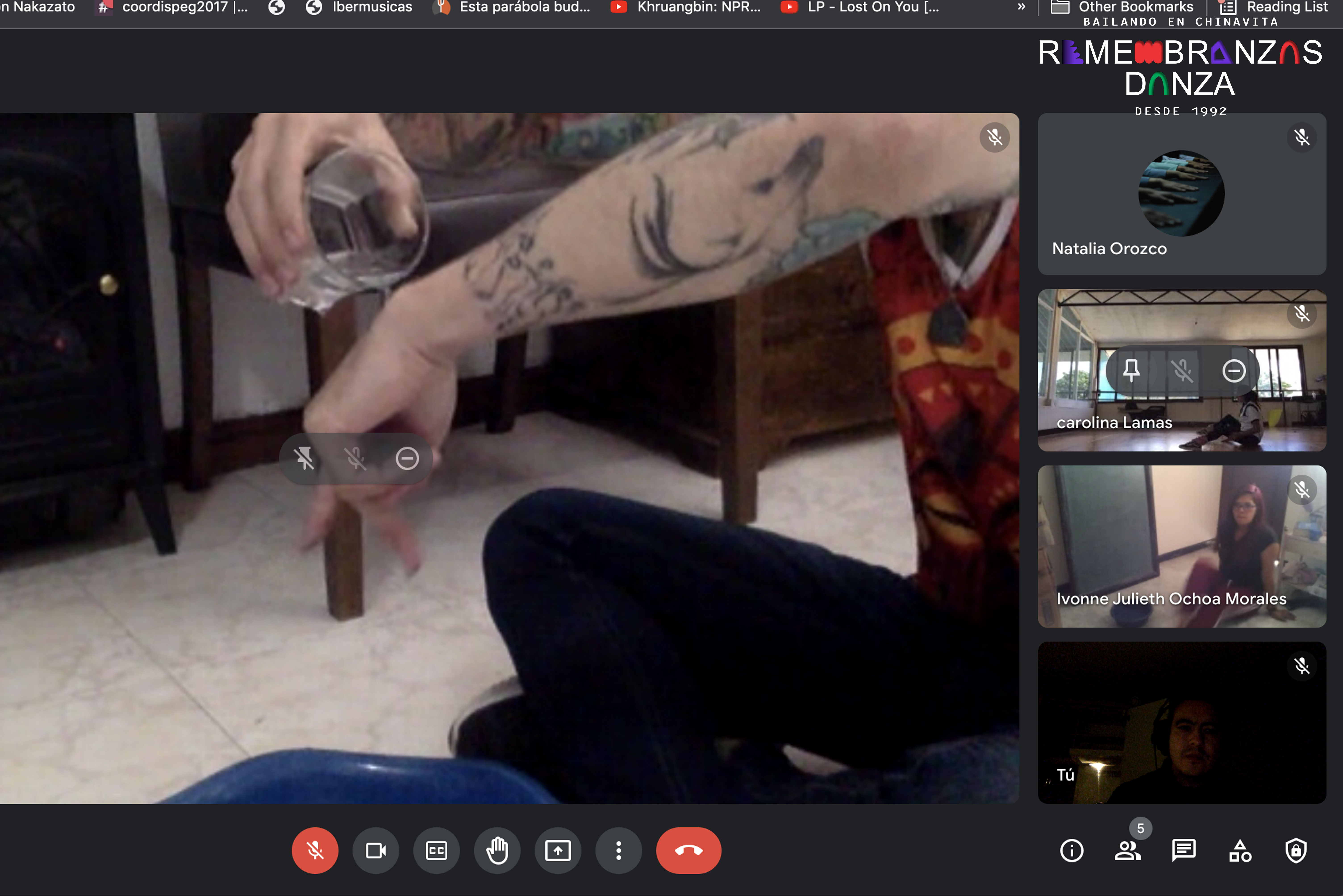 Remembranzas Danza: Silencio en Movimiento