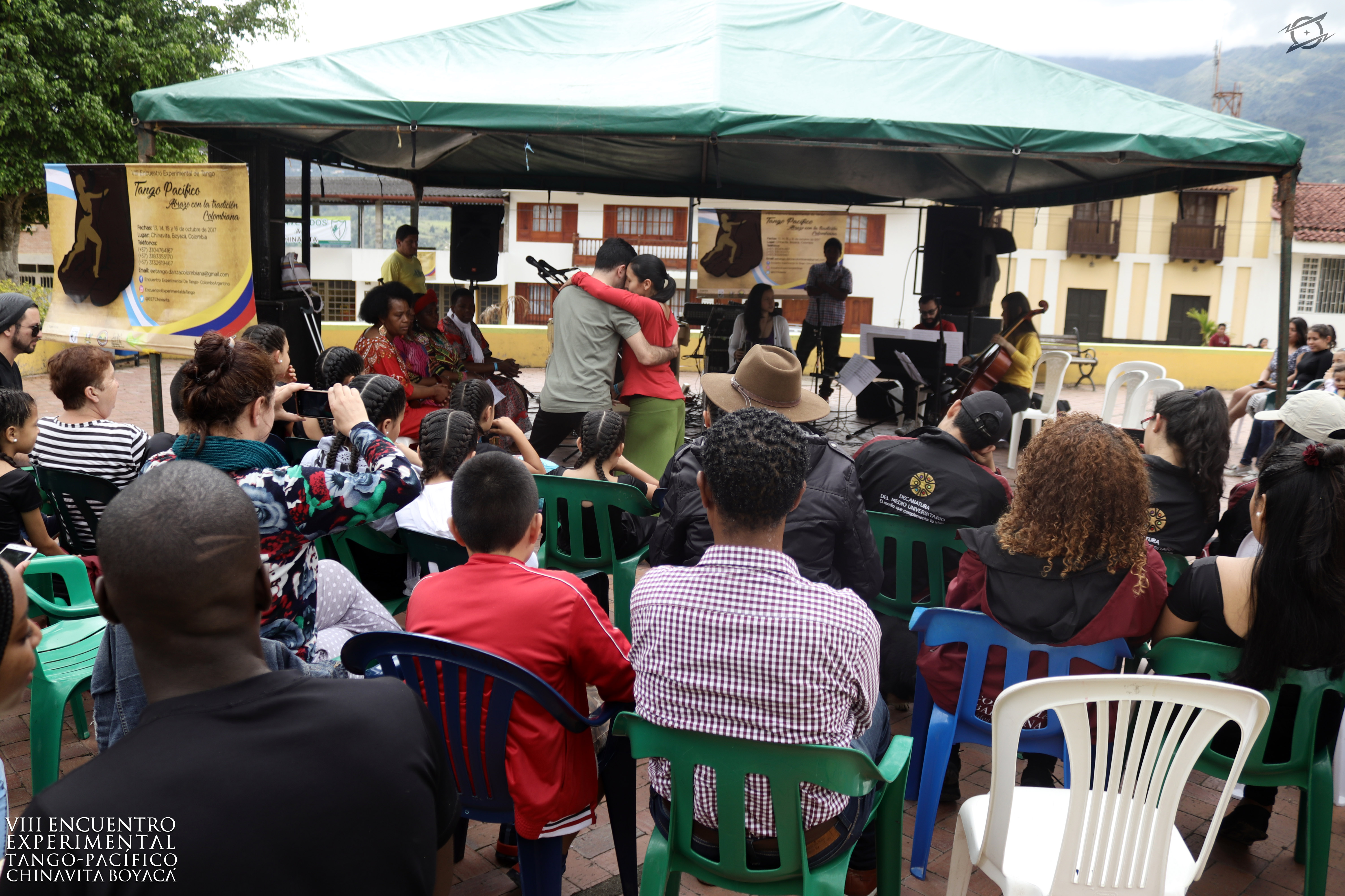 VIII Encuentro Experimental de Tango: Tango pacífico, abrazo con la tradición colombiana