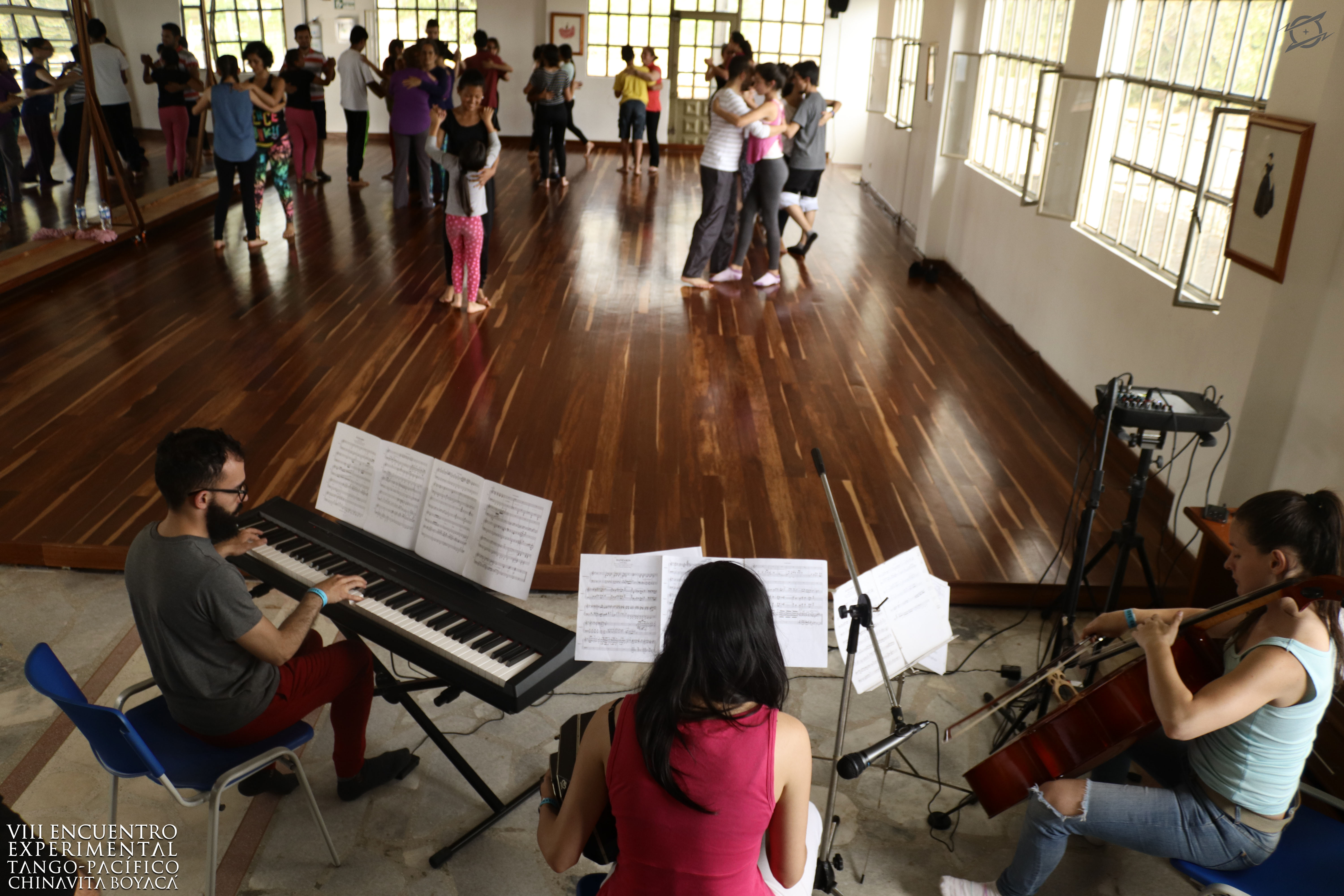 VIII Encuentro Experimental de Tango: Tango pacífico, abrazo con la tradición colombiana
