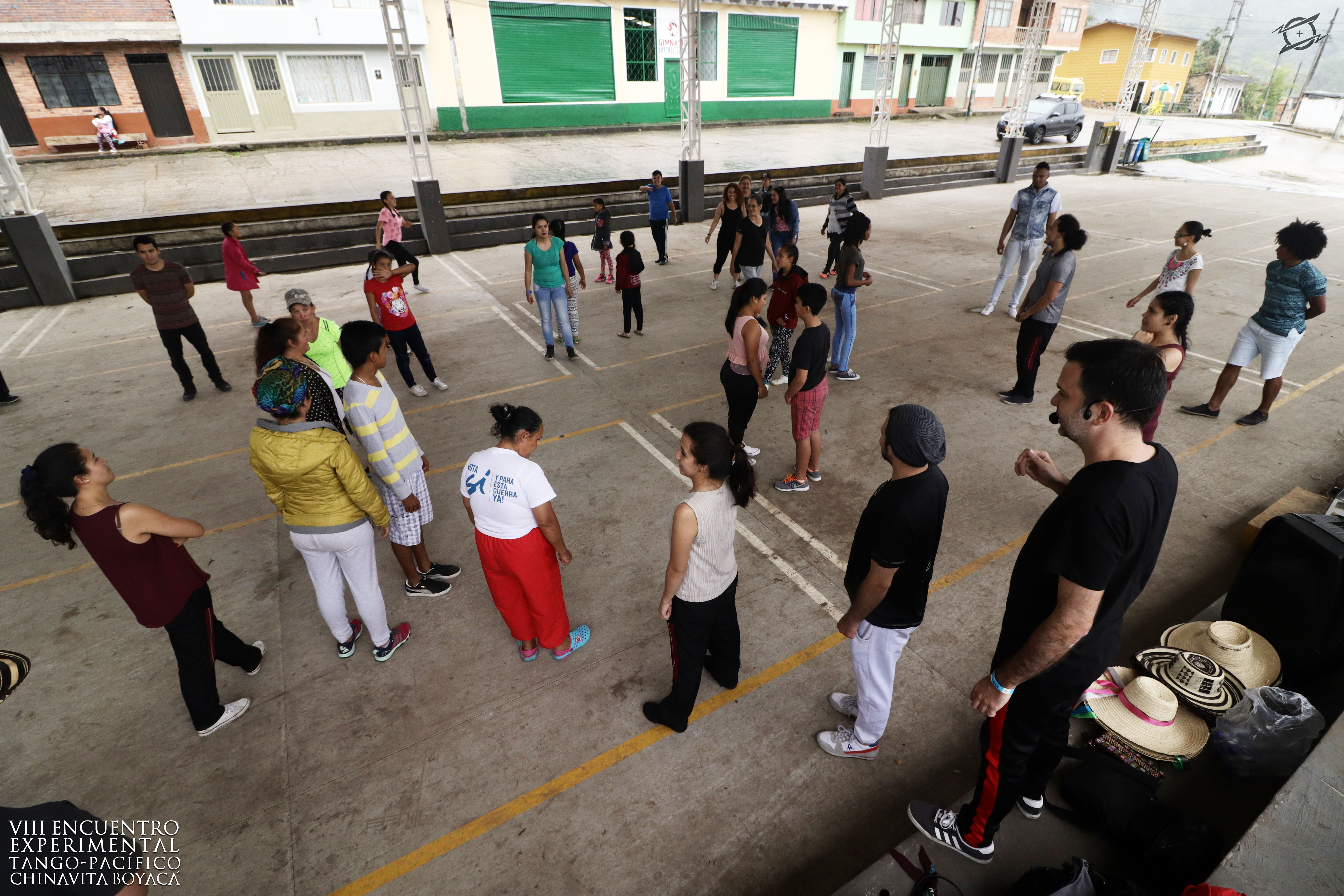 VIII Encuentro Experimental de Tango: Tango pacífico, abrazo con la tradición colombiana