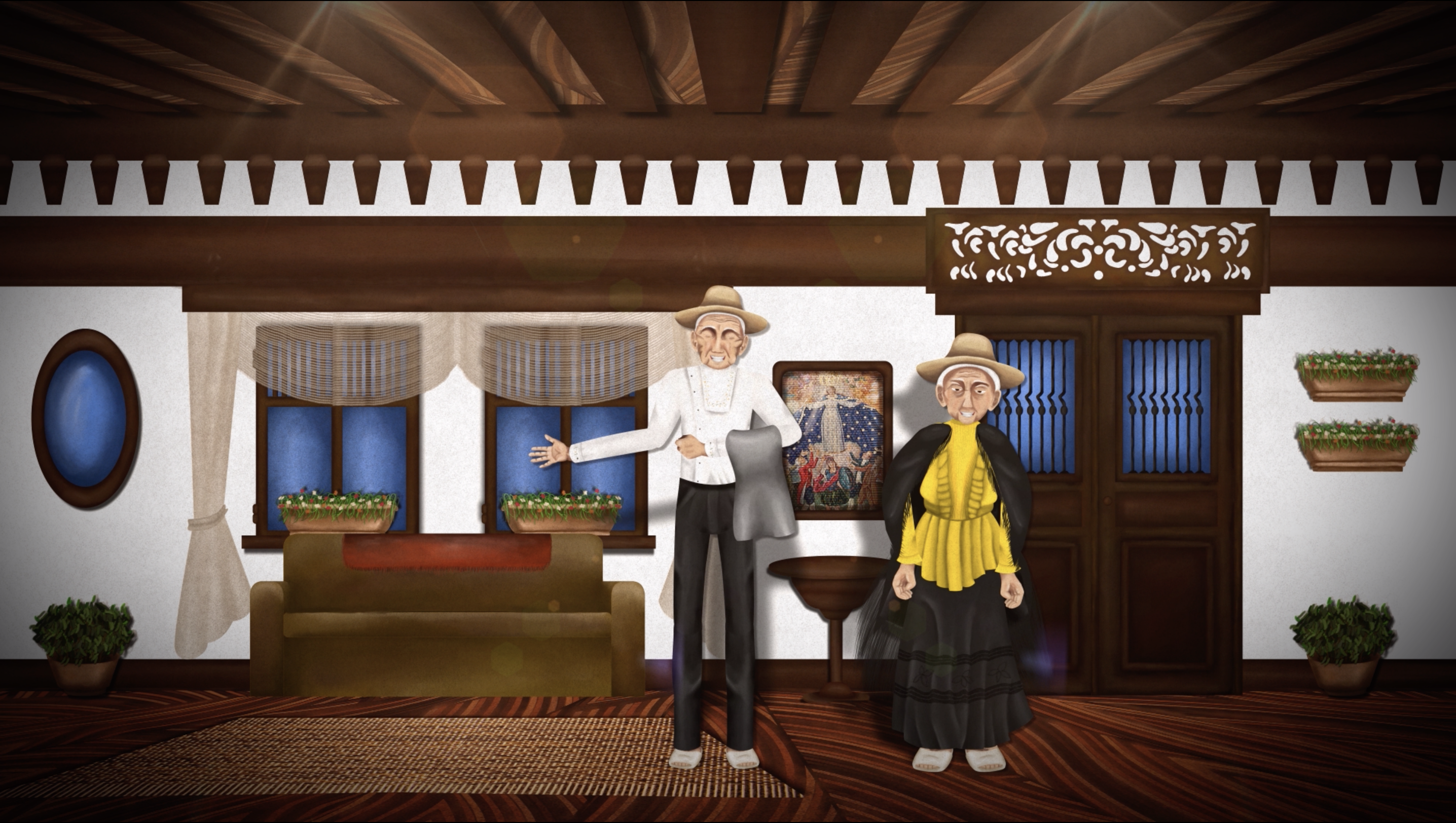 Torbellinos Invisibles: Danzas de Chinavita