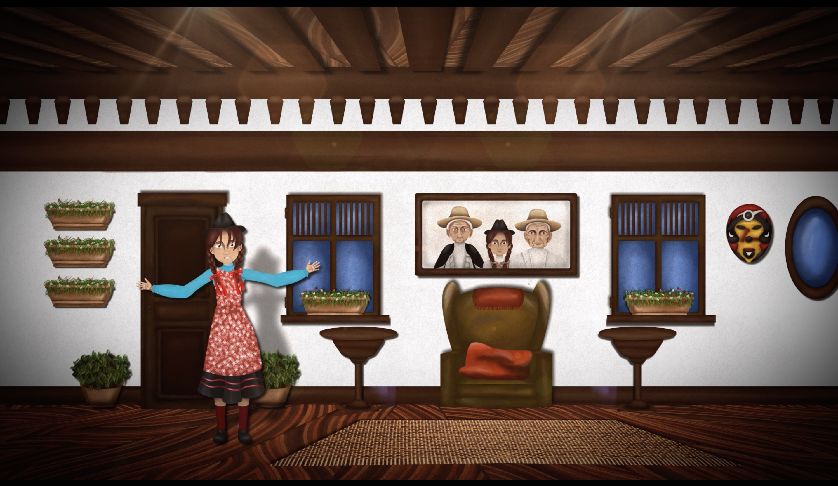 Torbellinos Invisibles: Danzas de Chinavita