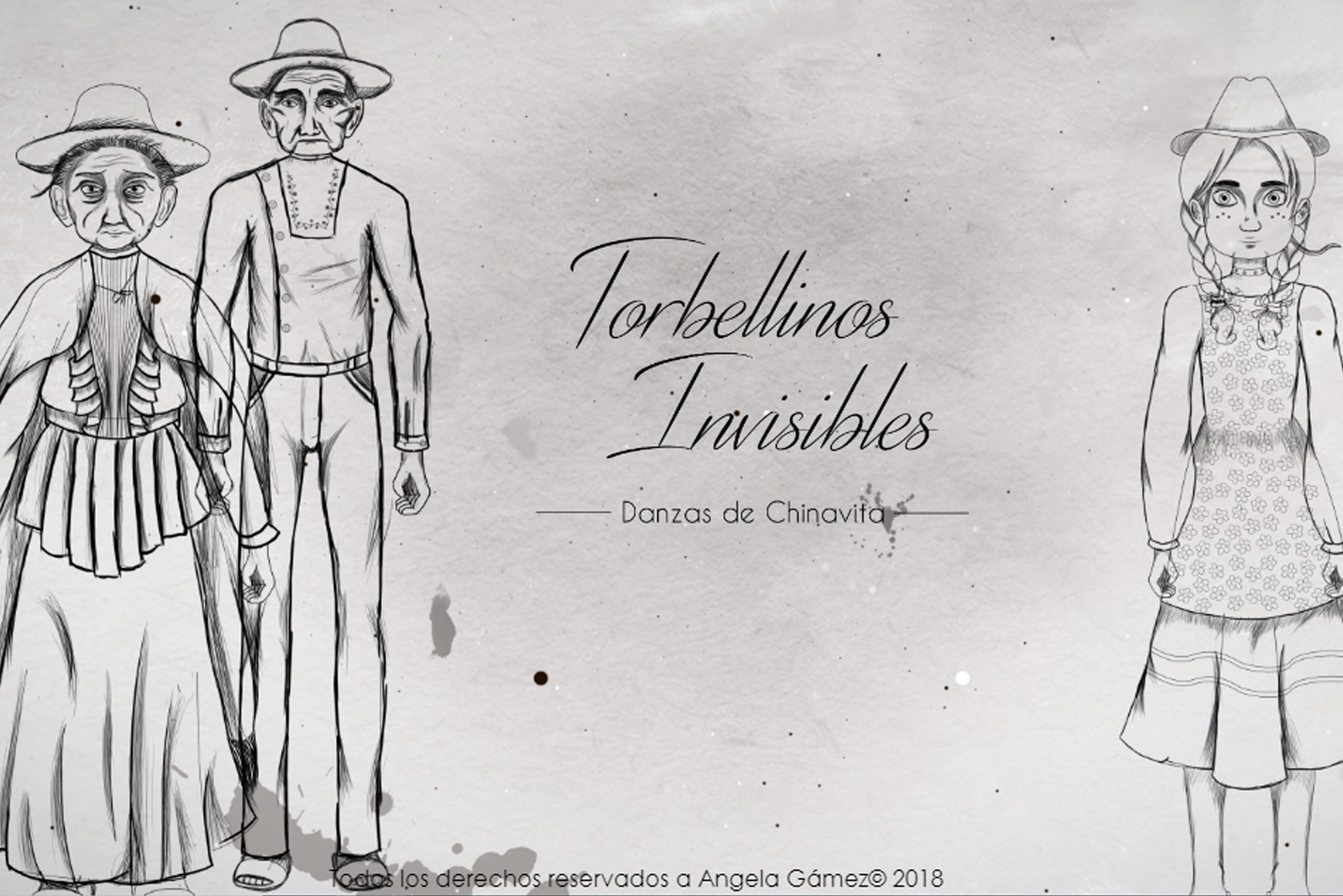 Torbellinos Invisibles: Danzas de Chinavita