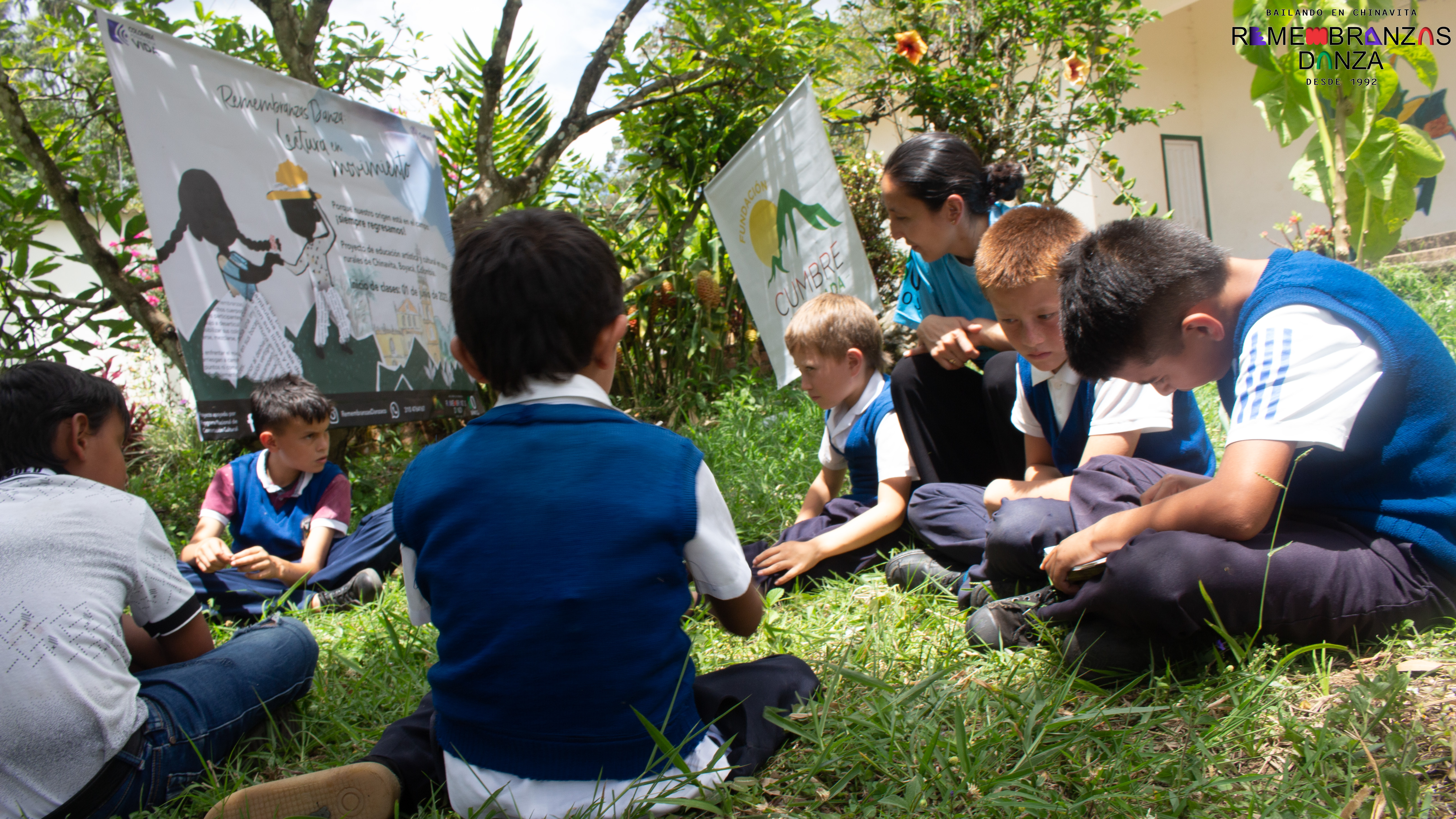 Lectura en movimiento