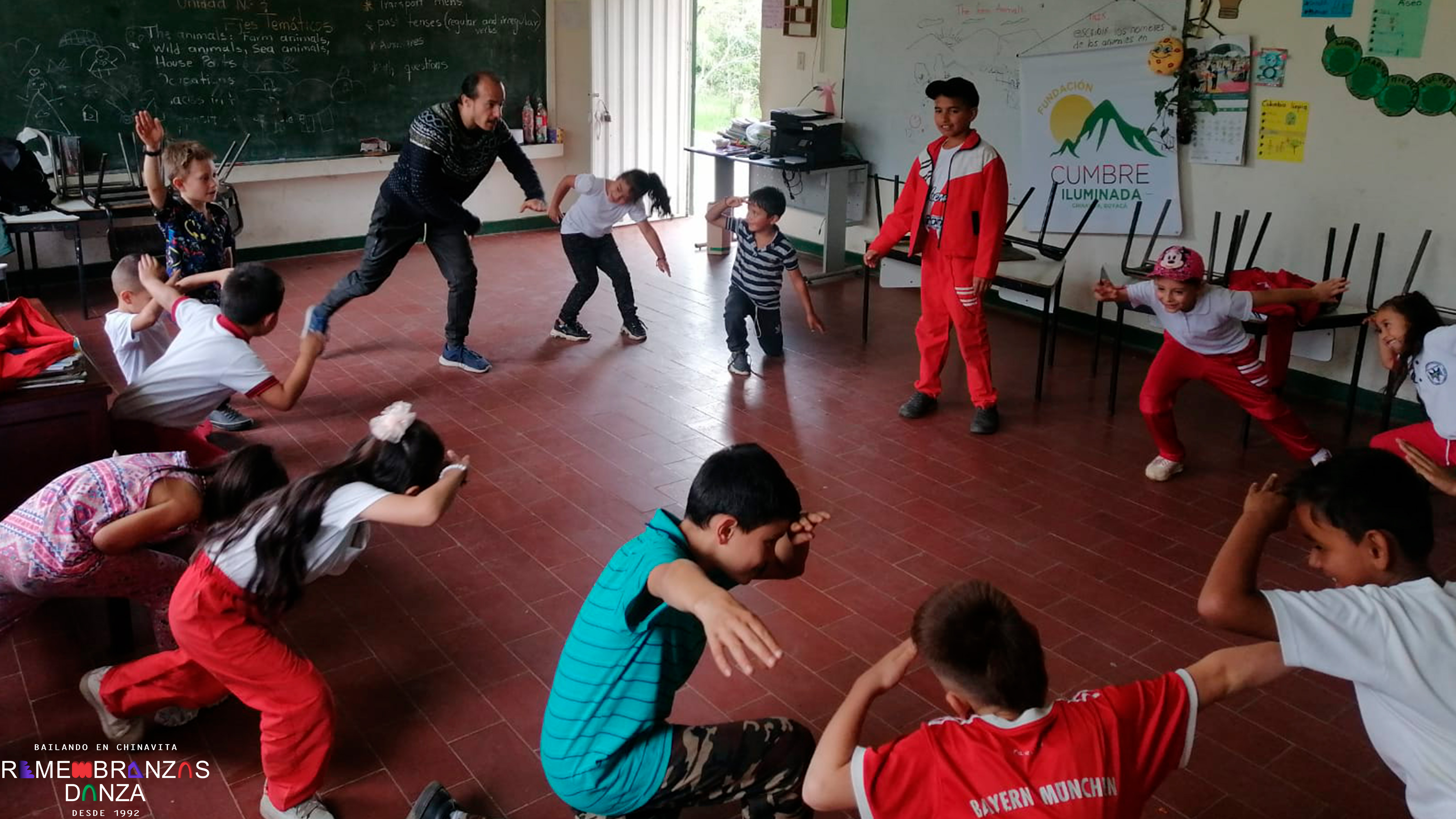 Lectura en movimiento