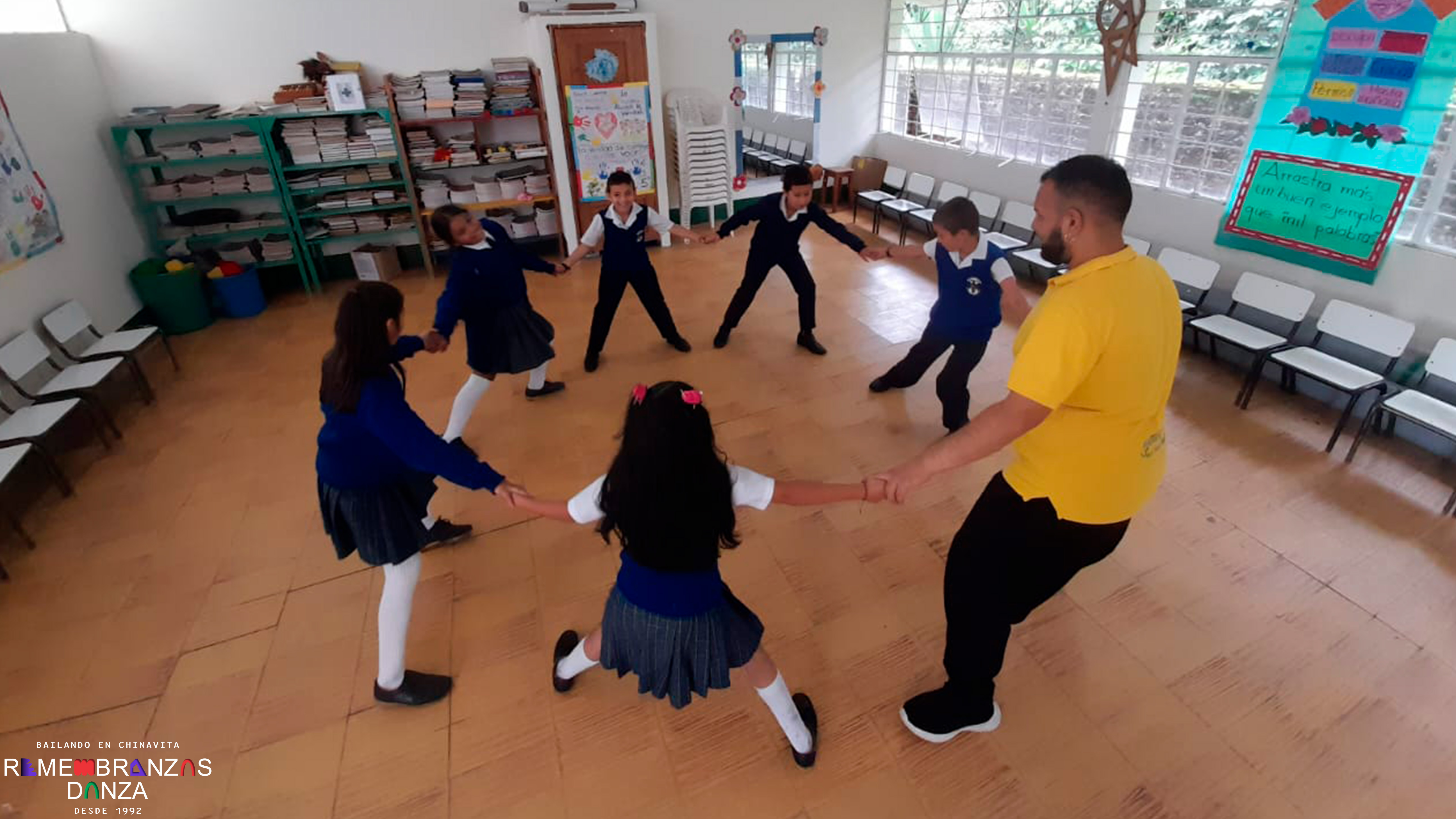 Lectura en movimiento