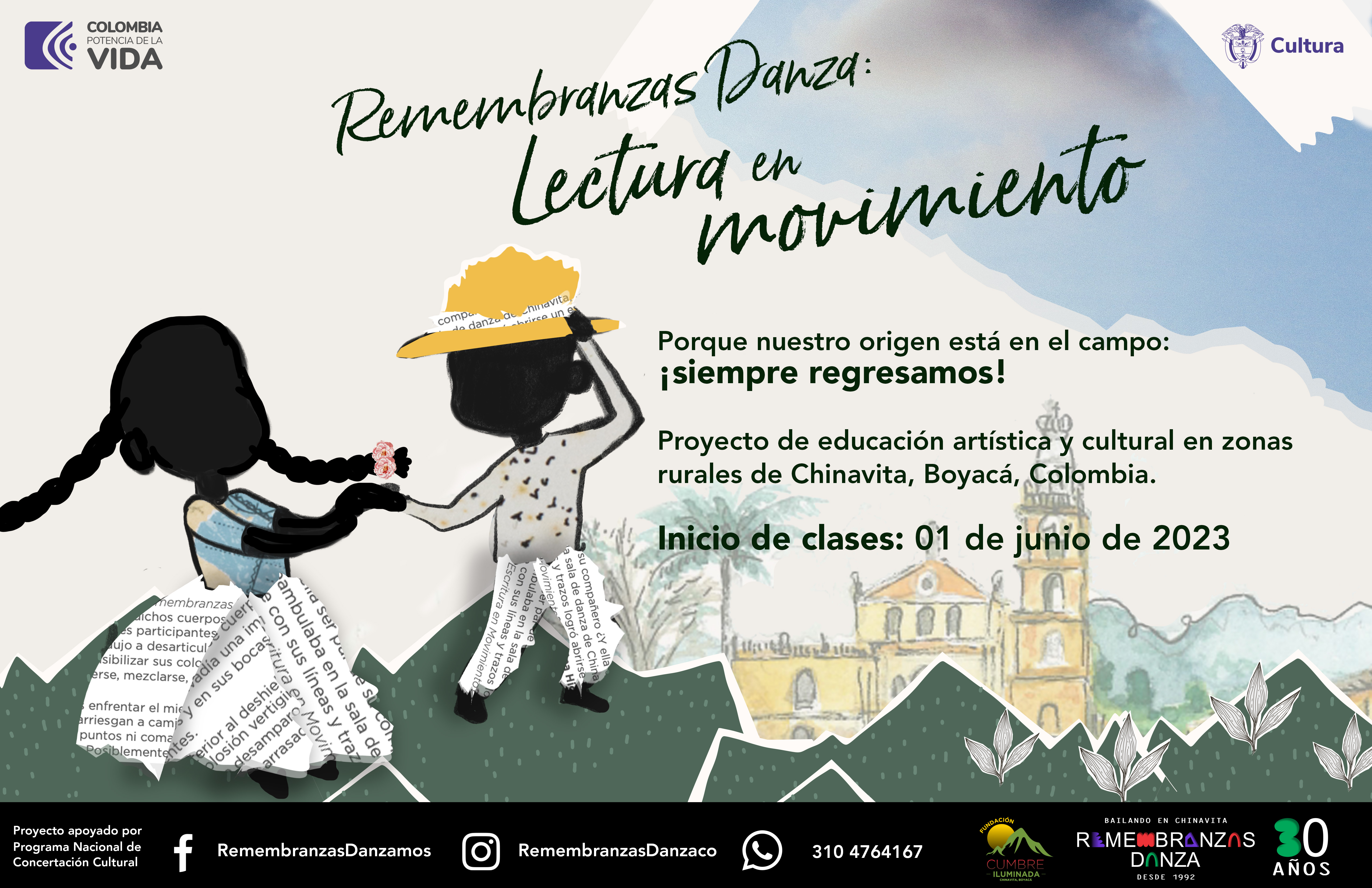 Lectura en movimiento